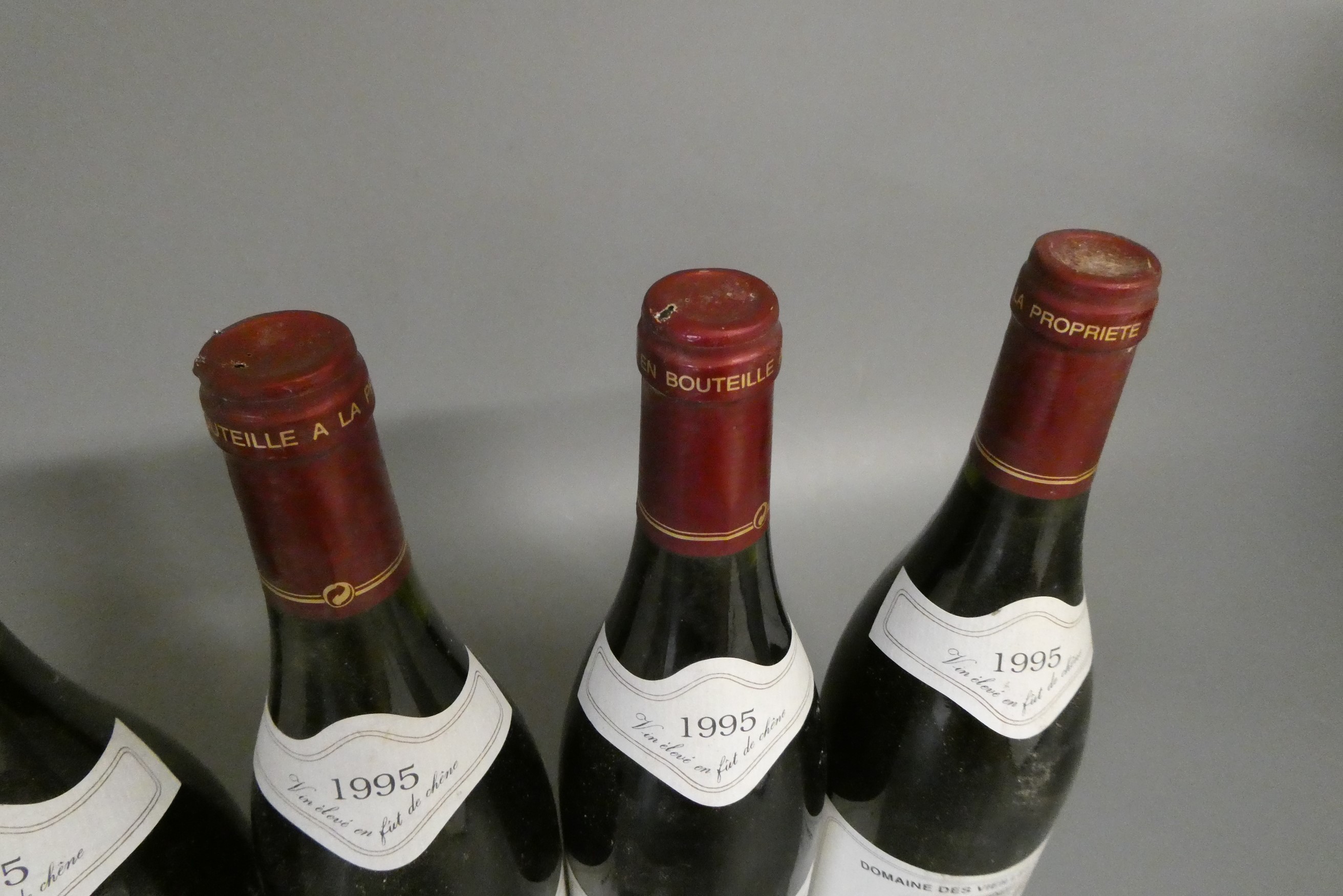 6 bottles Chenas, 1995, Domaine des Vielles Caves (Est. plus 24% premium inc. VAT) Image