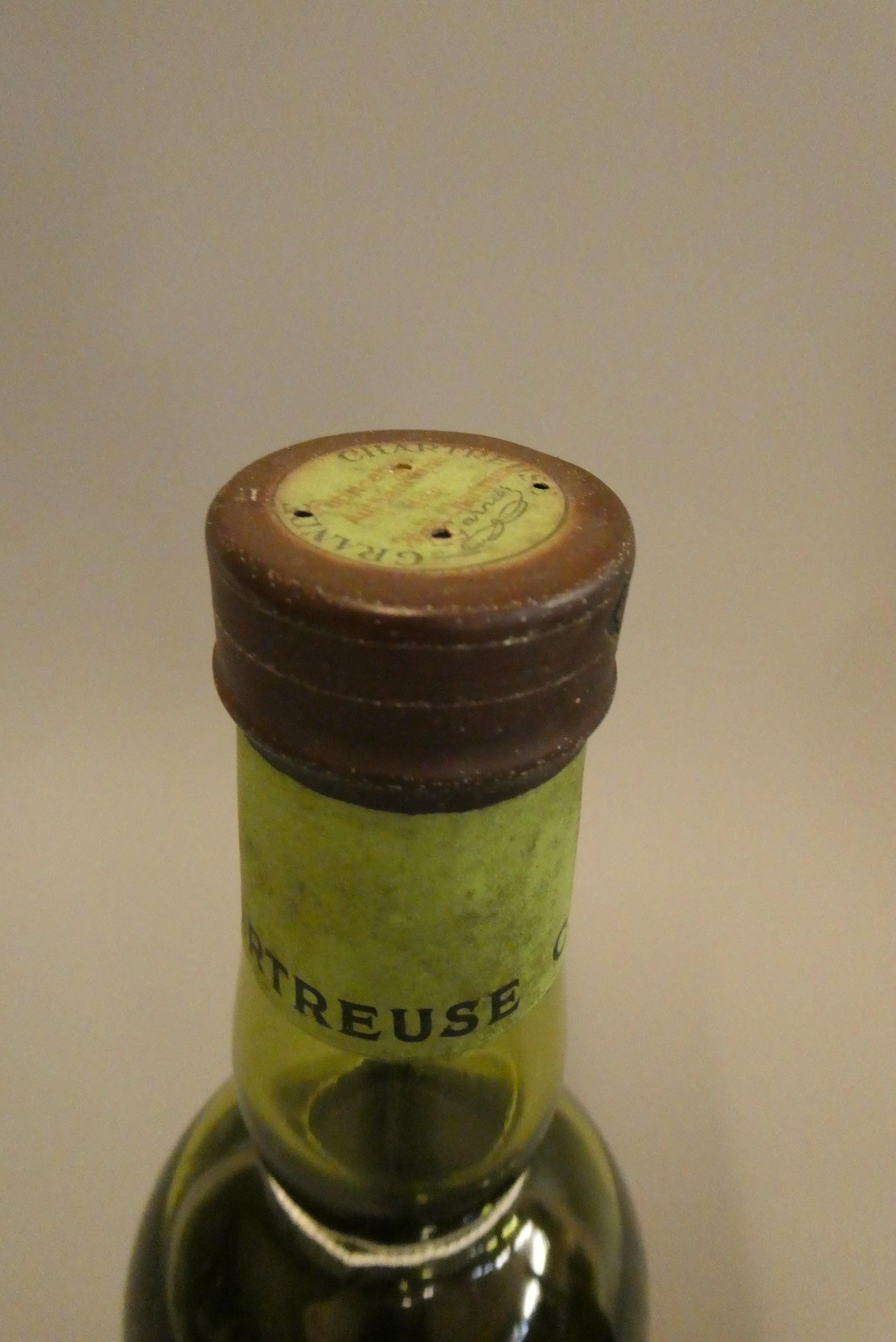 1 half bottle Green Chartreuse, L. Garnier, 96° proof (Est. plus 24% premium inc. VAT) Image