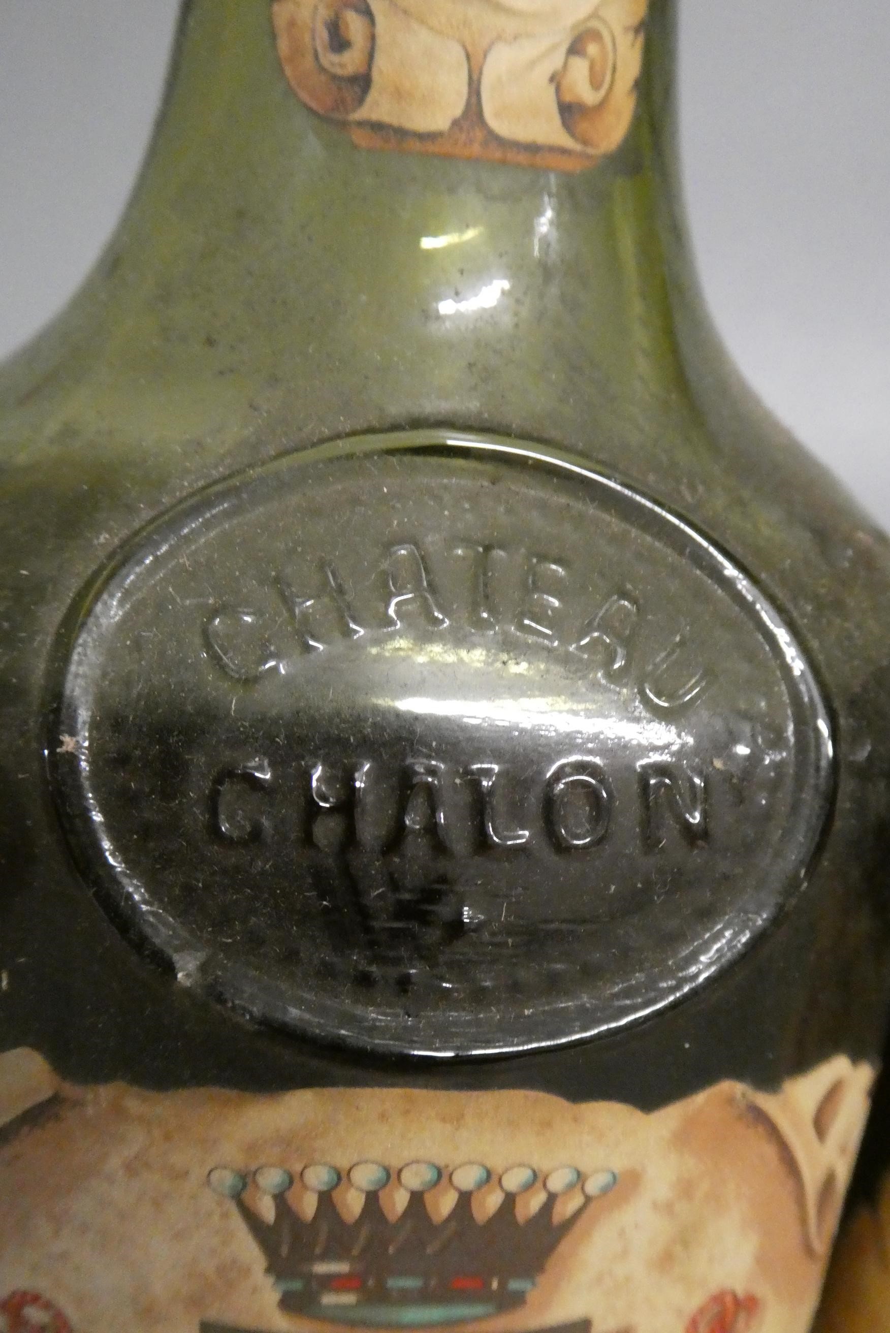2 bottles Chateau-Chalon, 1949, Henri Maire, grand vin de garde (Est. plus 24% premium inc. VAT) Image