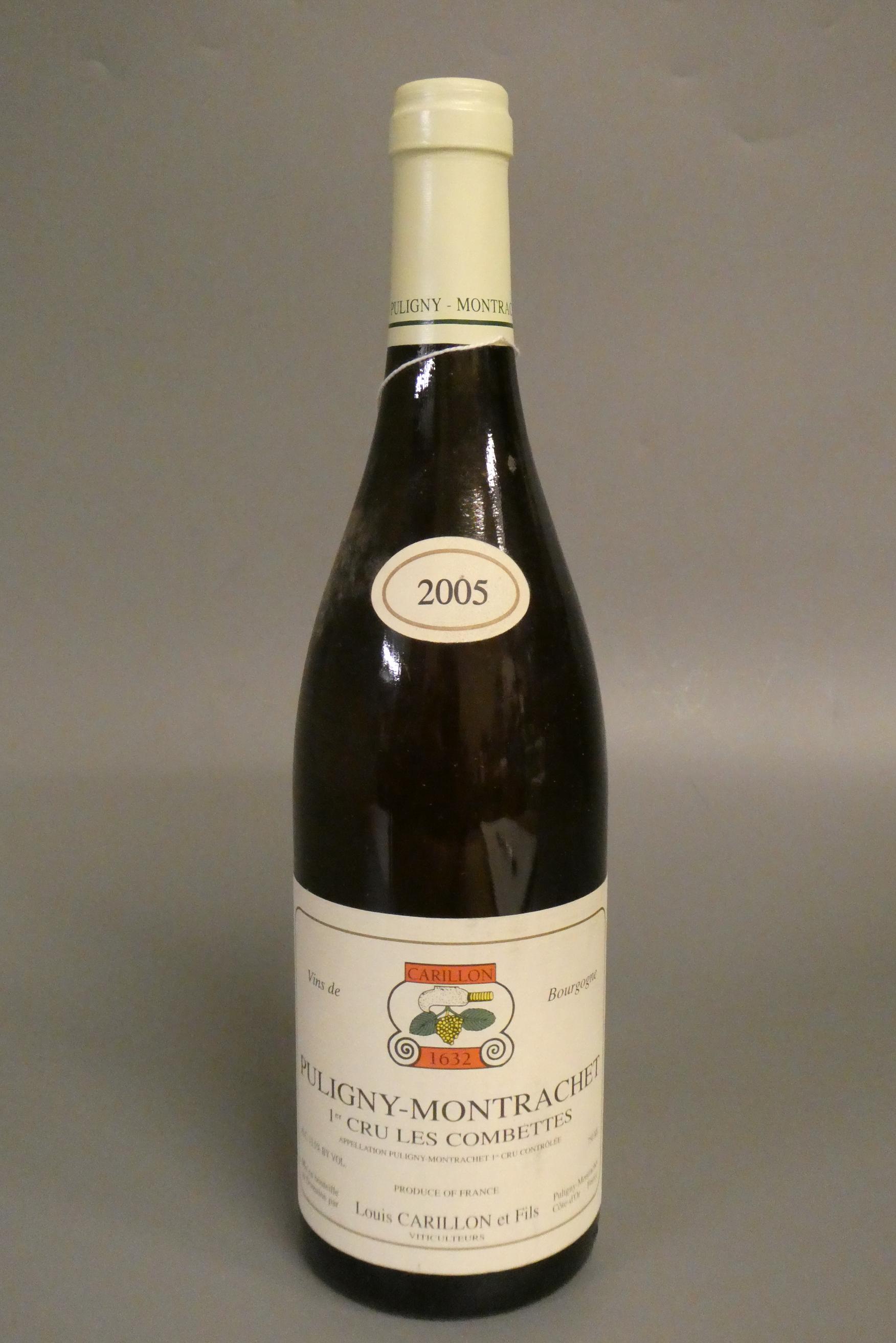 1 bottle Puligny-Montrachet, 2005, 1er cru les combettes, Louis Carillon et Fils (Est. plus 24% Image