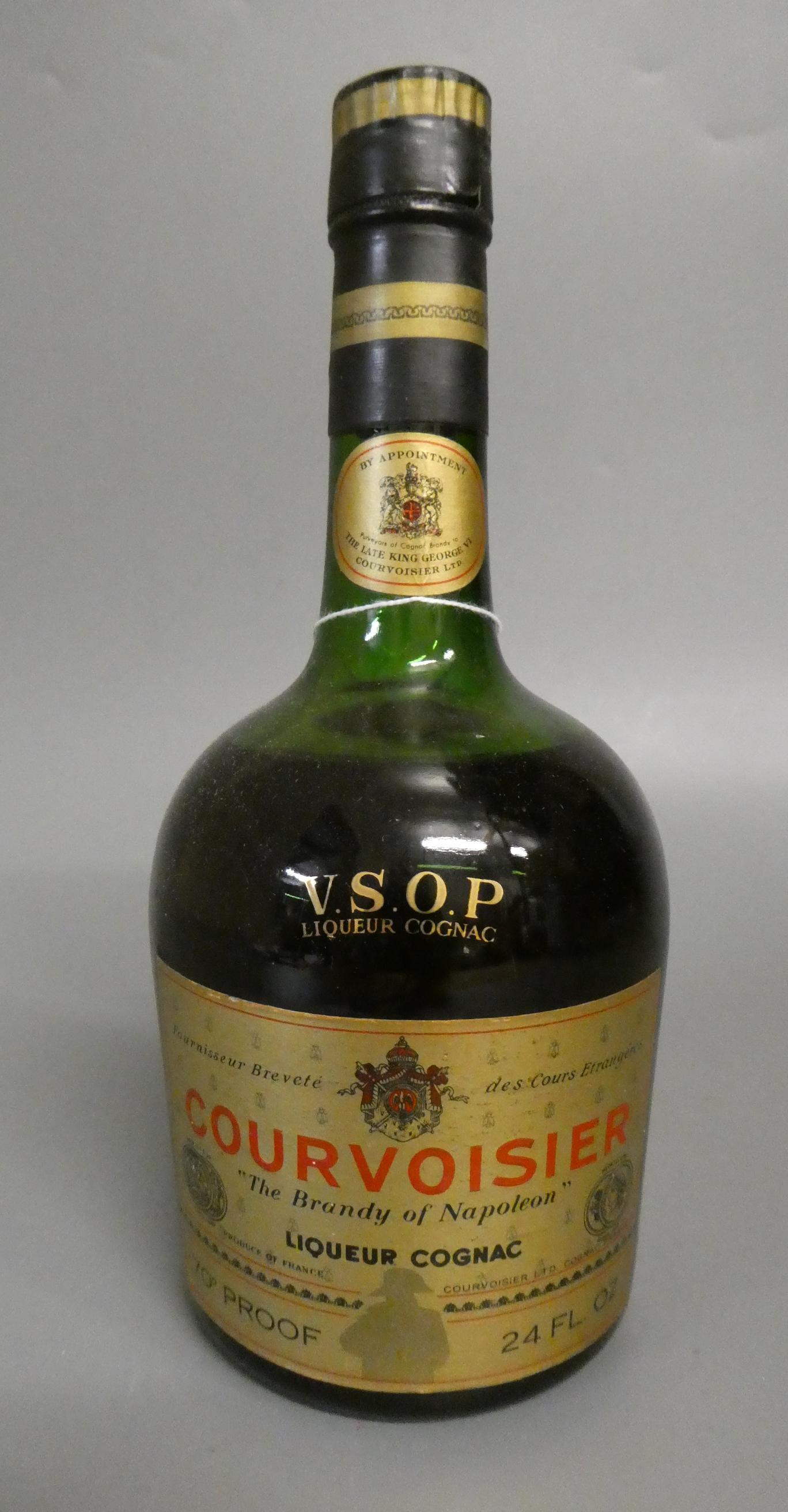 1 bottle Courvoisier VSOP liqueur cognac (Est. plus 24% premium inc. VAT) Image