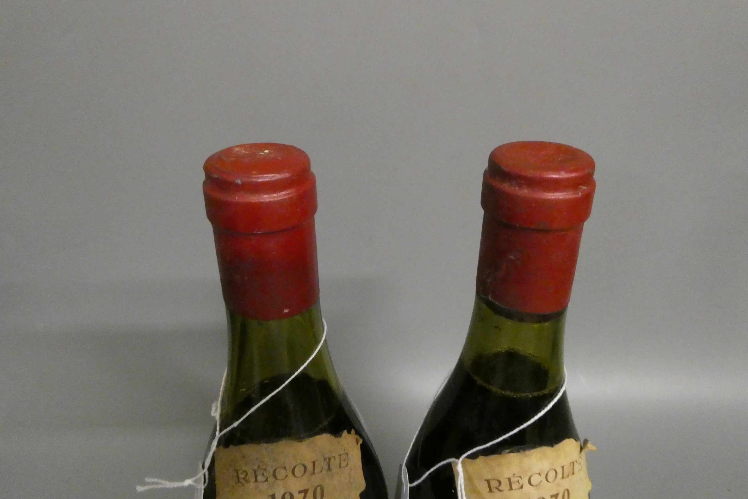 2 bottles Givry, 1970, Paul Richardson, grand vin (Est. plus 24% premium inc. VAT) Image