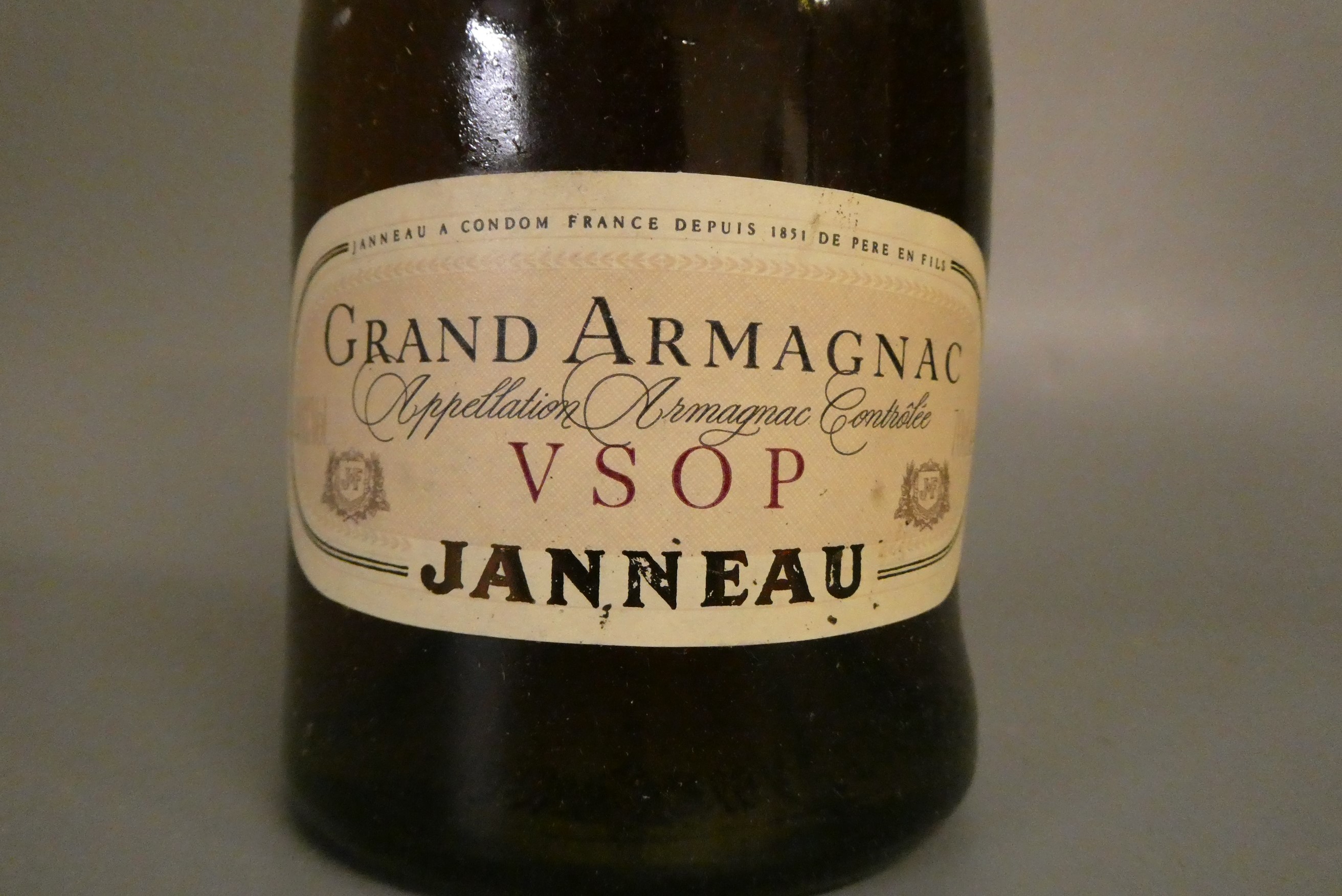 1 Jeanneau VSOP Grand Armagnac (Est. plus 24% premium inc. VAT) Image