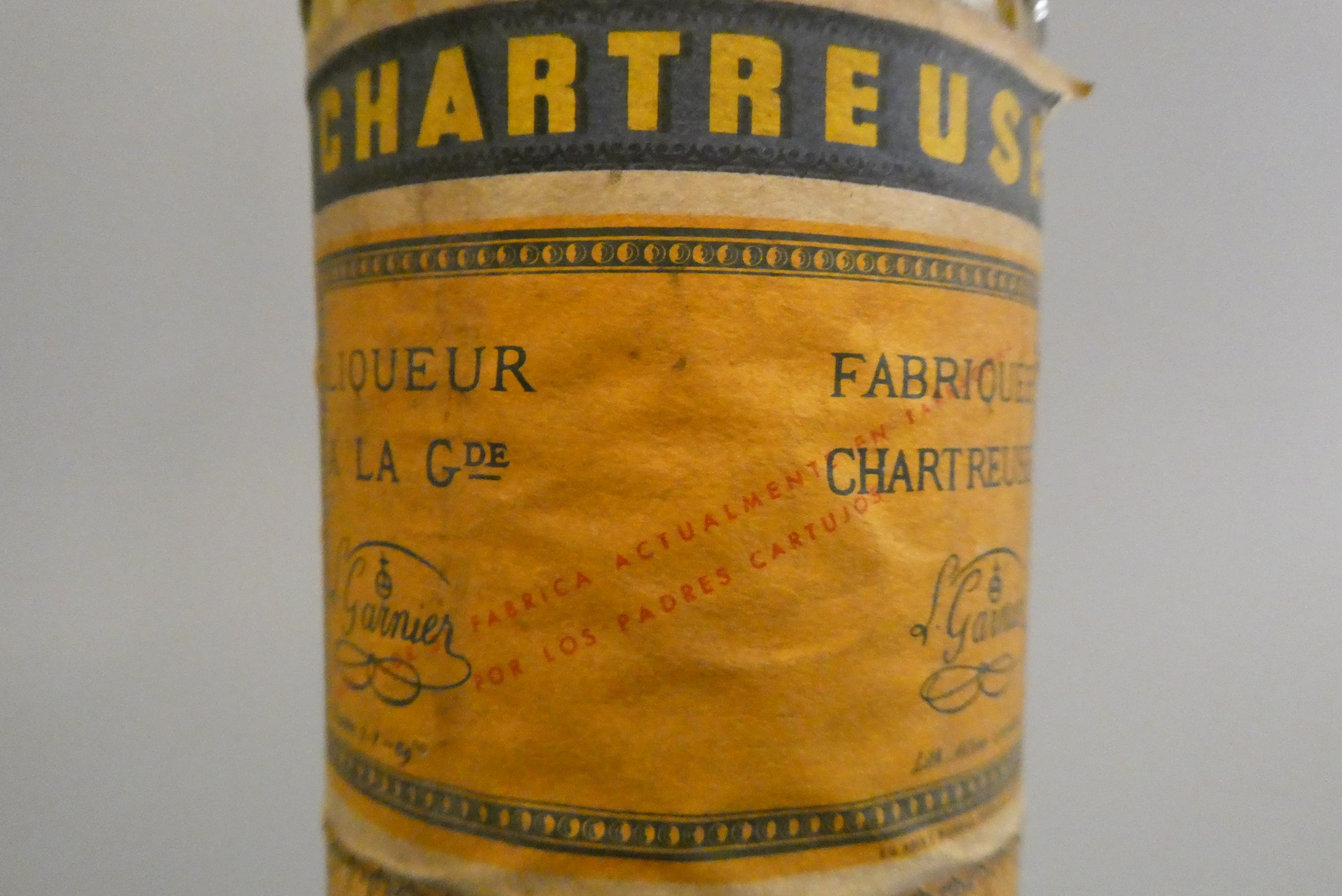1 bottle Yellow Chartreuse, L. Garnier, early bottling (Est. plus 24% premium inc. VAT) Image