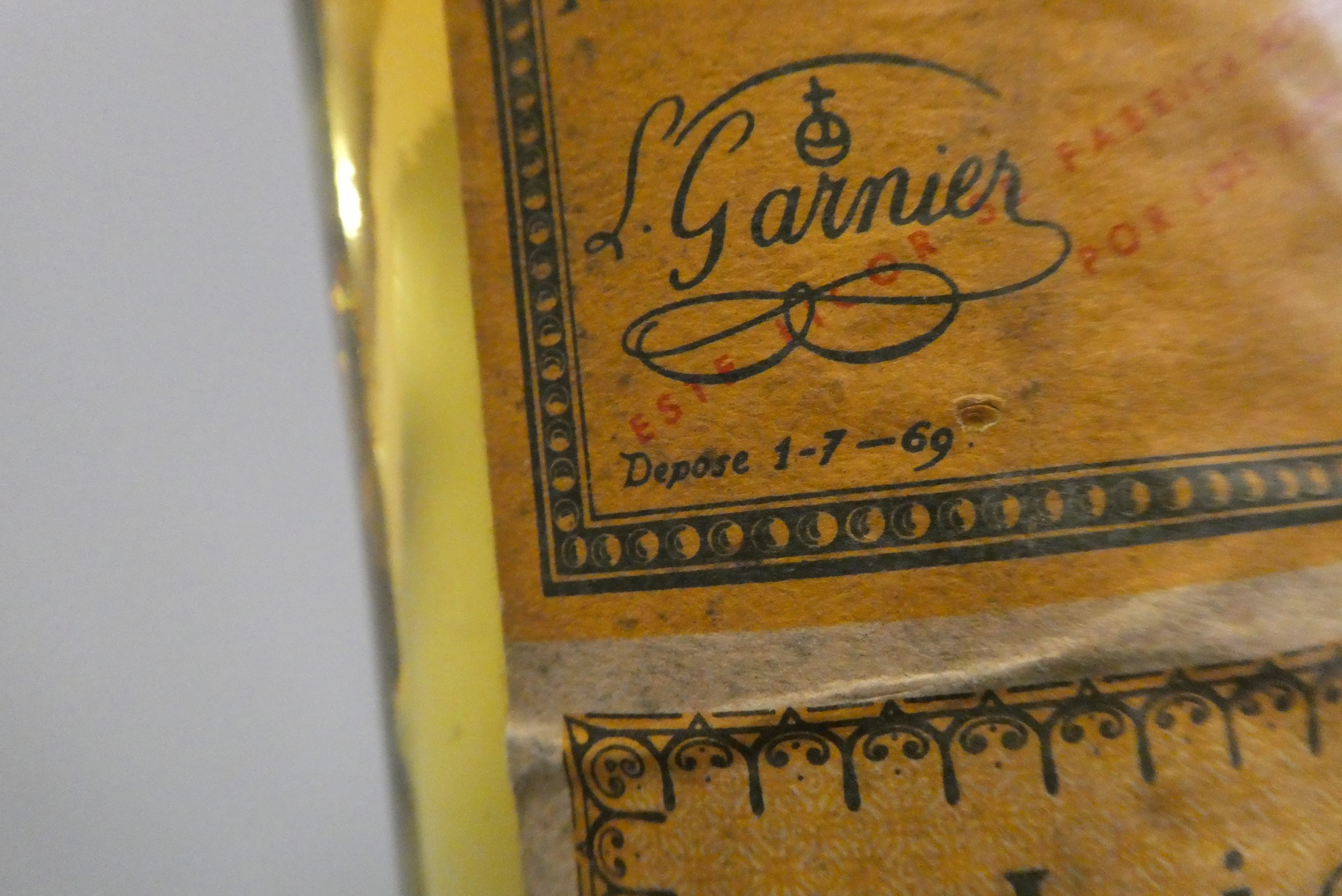 1 bottle Yellow Chartreuse, L. Garnier, early bottling (Est. plus 24% premium inc. VAT) Image