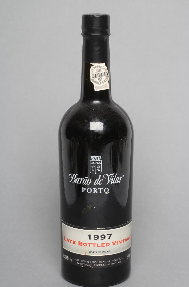 1 bottle Barao de Vilar 1997 LBV port (Est. plus 24% premium inc. VAT) Image
