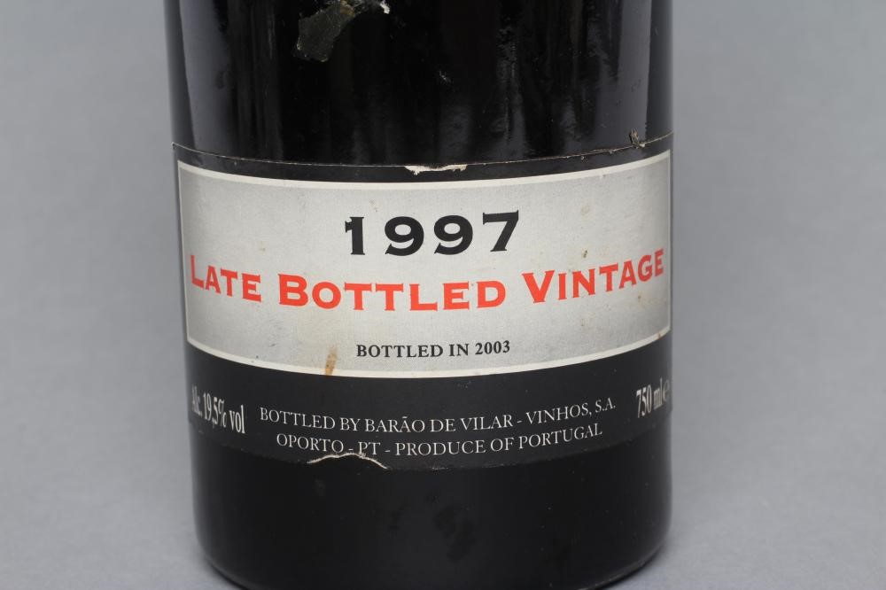 1 bottle Barao de Vilar 1997 LBV port (Est. plus 24% premium inc. VAT) Image