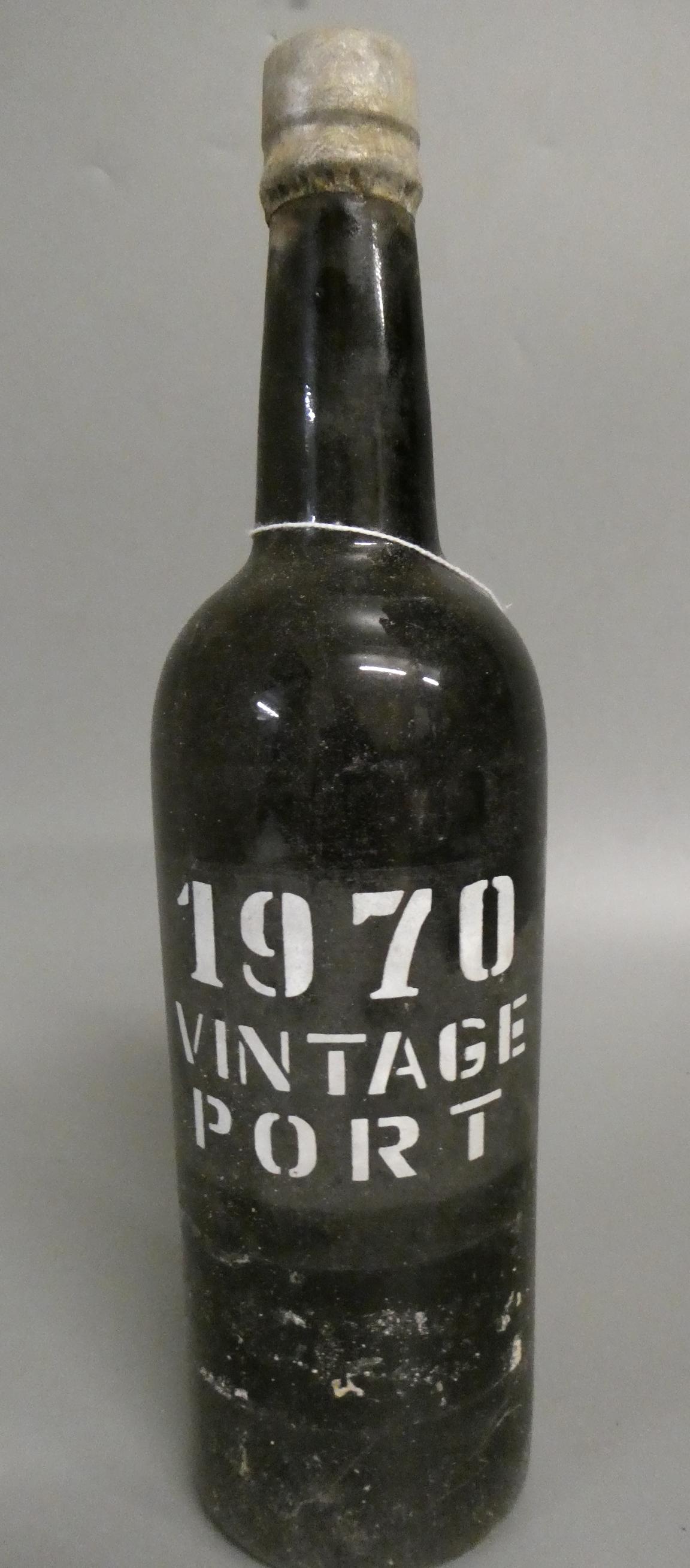 1 bottle Butler Nephew & Co. 1970 vintage port (Est. plus 24% premium inc. VAT) Image