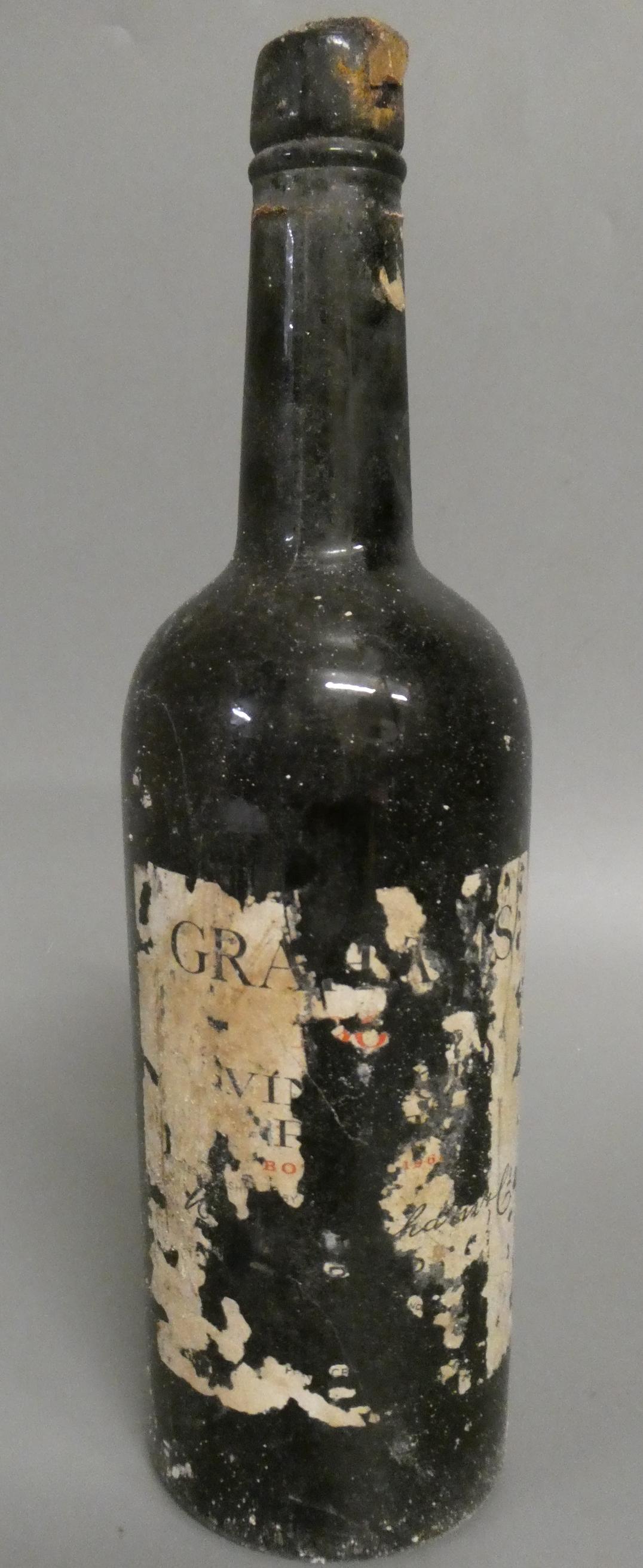 1 bottle Grahams 1966 vintage port (Est. plus 24% premium inc. VAT) Image