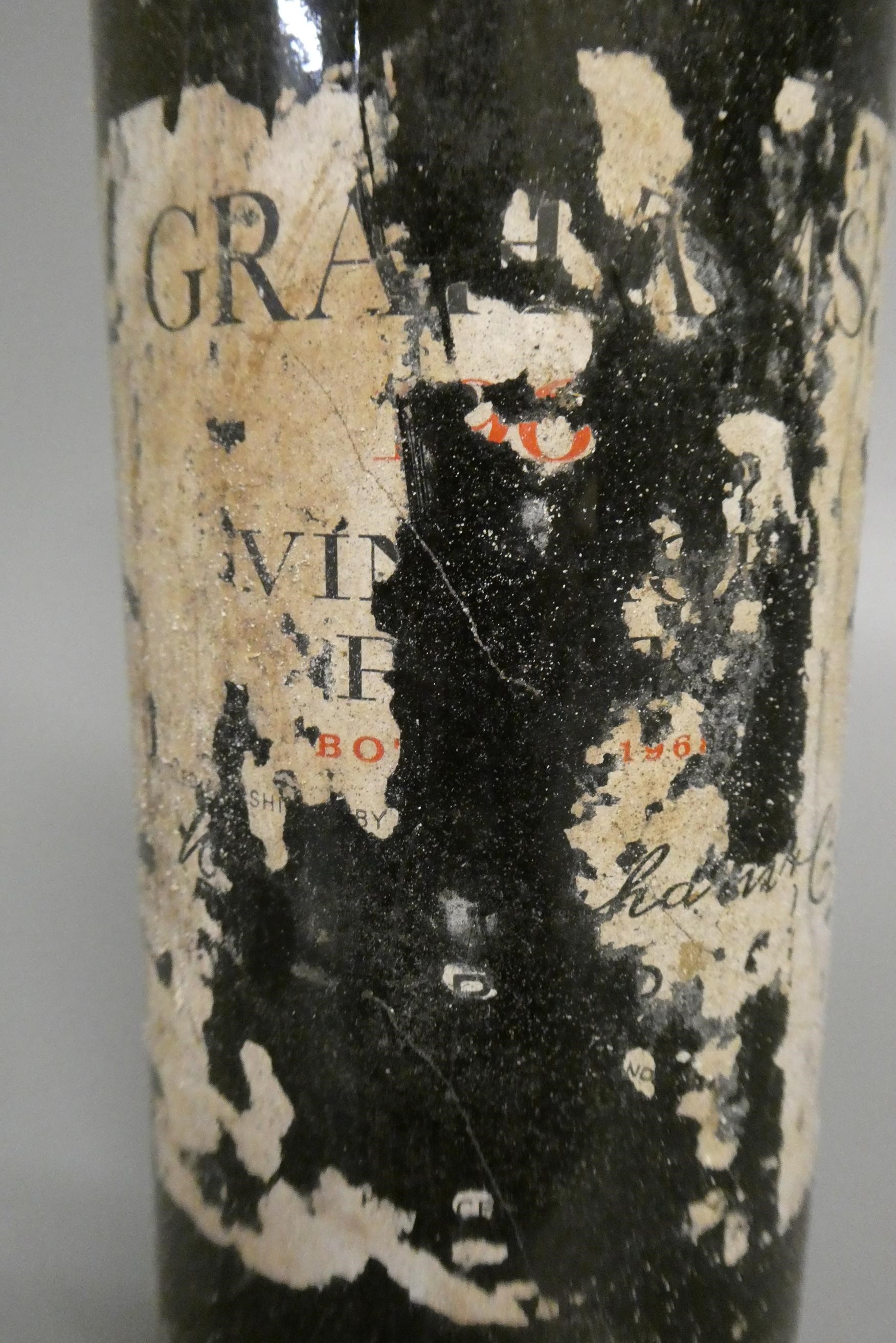 1 bottle Grahams 1966 vintage port (Est. plus 24% premium inc. VAT) Image