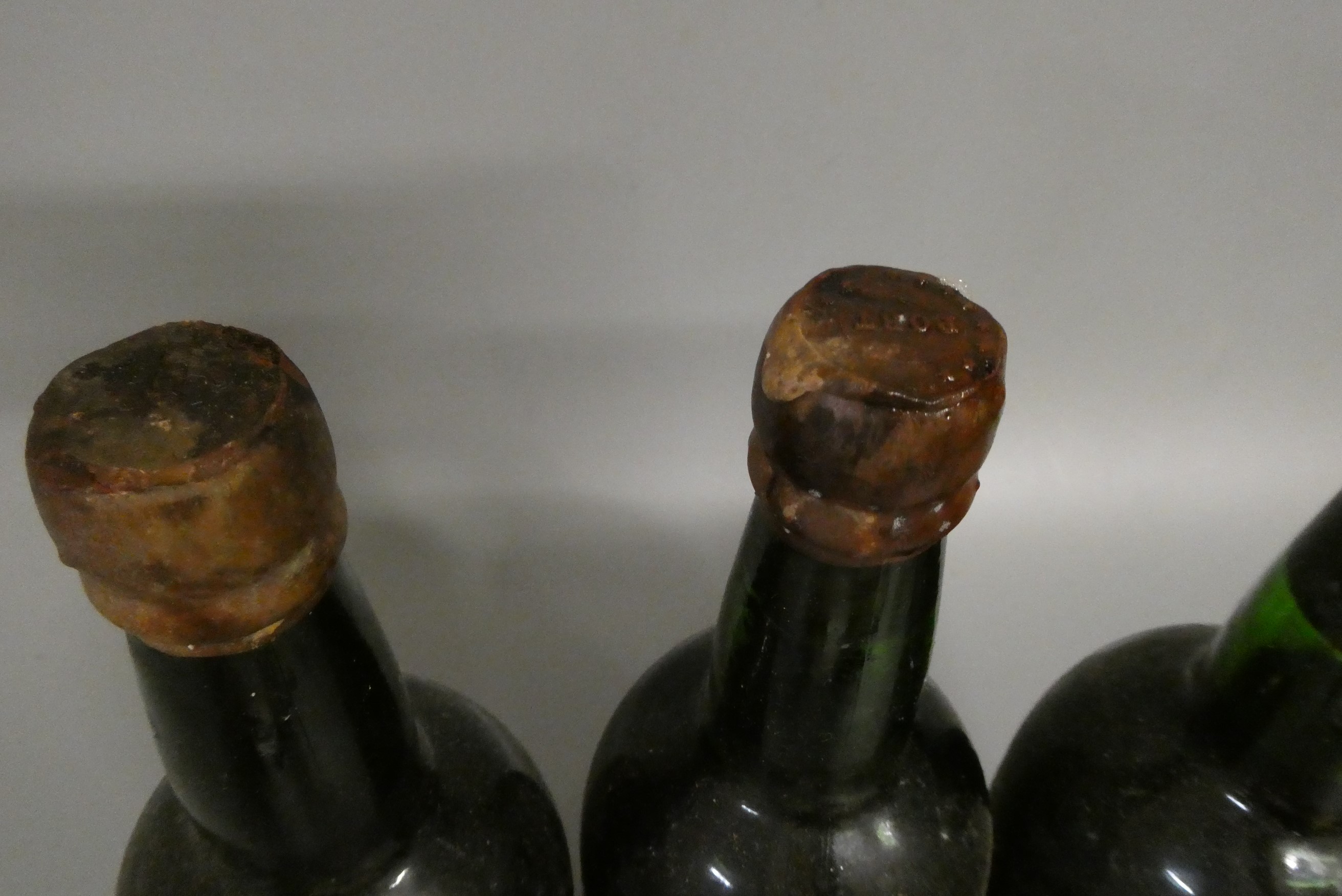 3 bottles Crofts 1963 vintage port (Est. plus 24% premium inc. VAT) Image