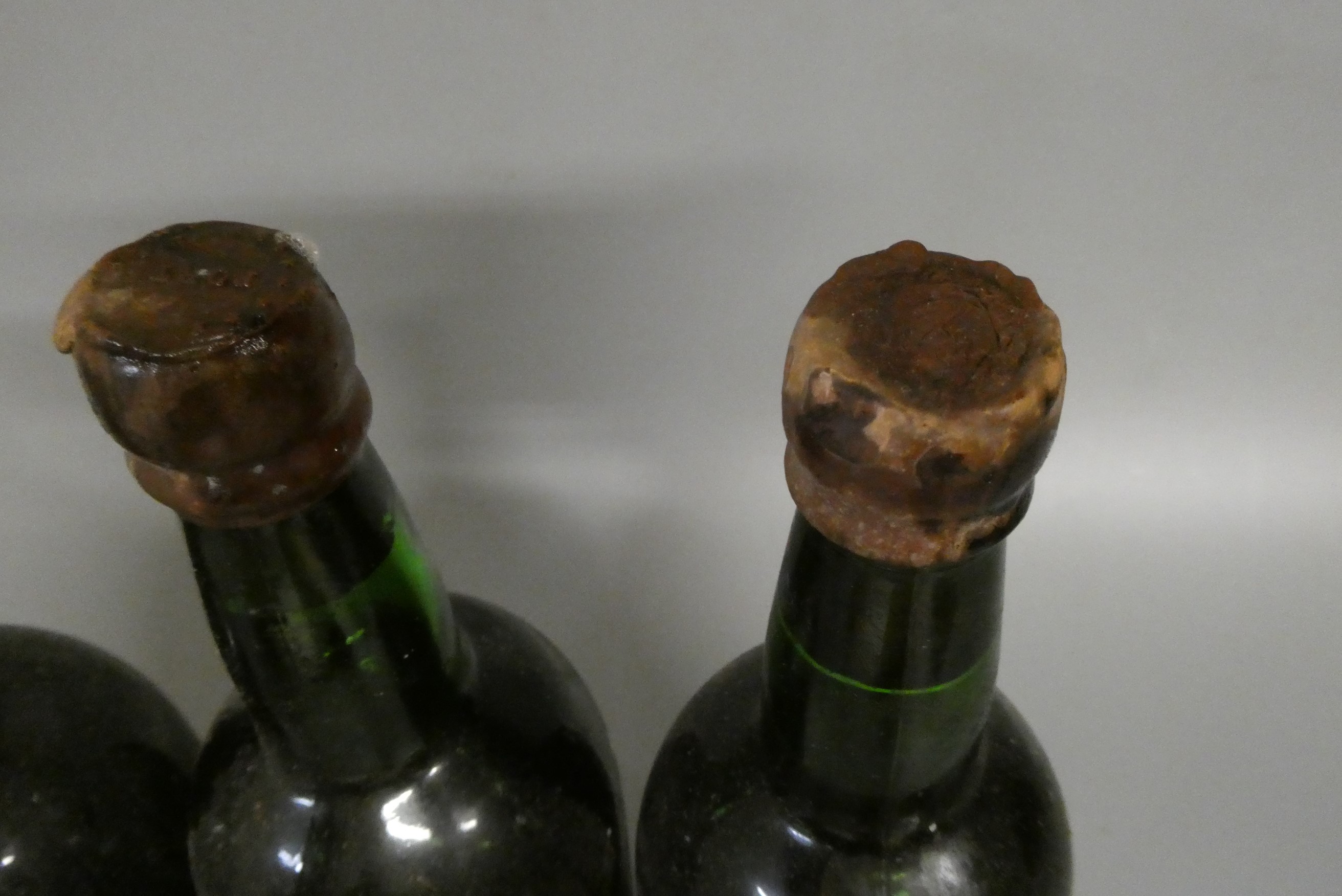 3 bottles Crofts 1963 vintage port (Est. plus 24% premium inc. VAT) Image