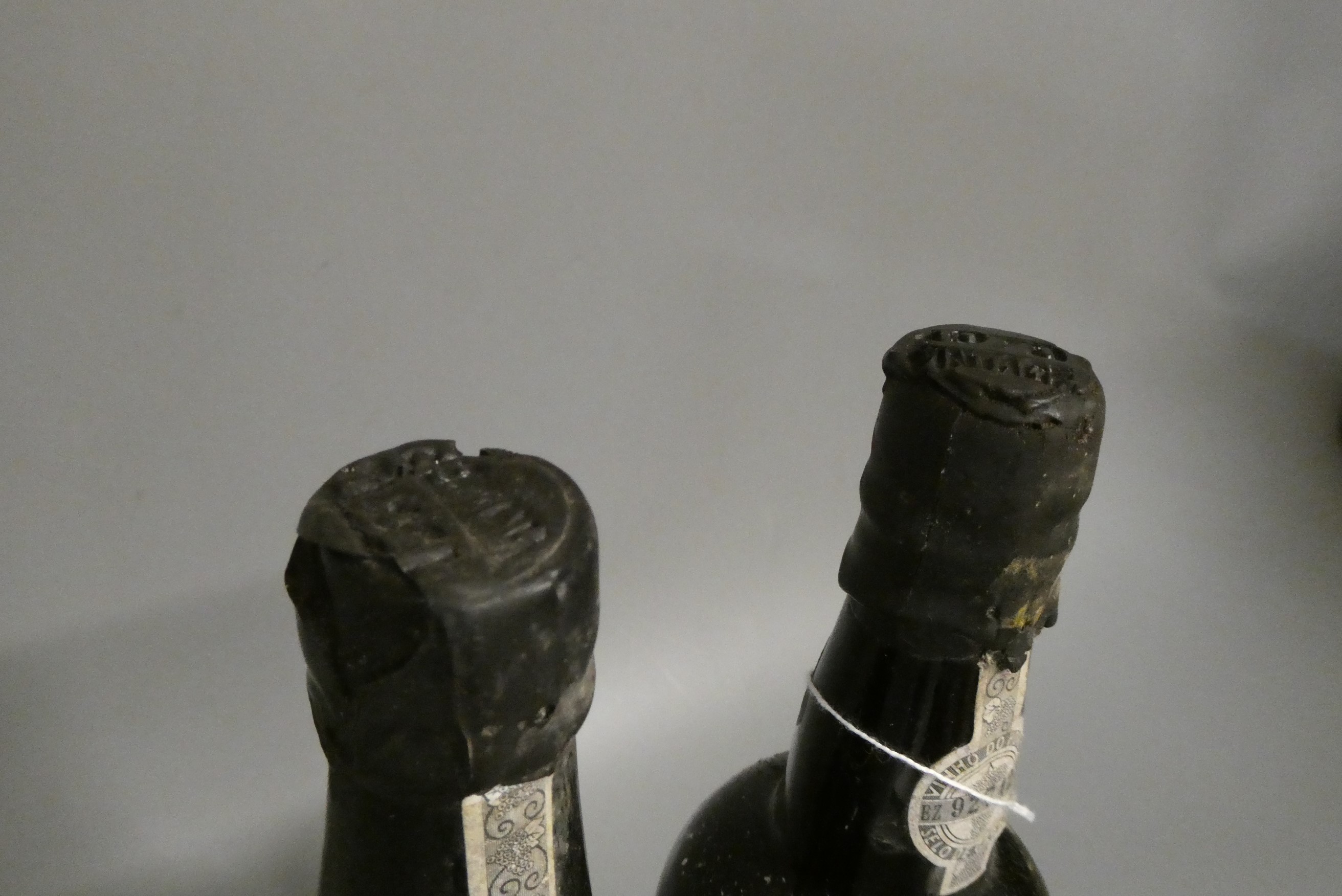 2 bottles Delaforce 1970 finest vintage port (Est. plus 24% premium inc. VAT) Image