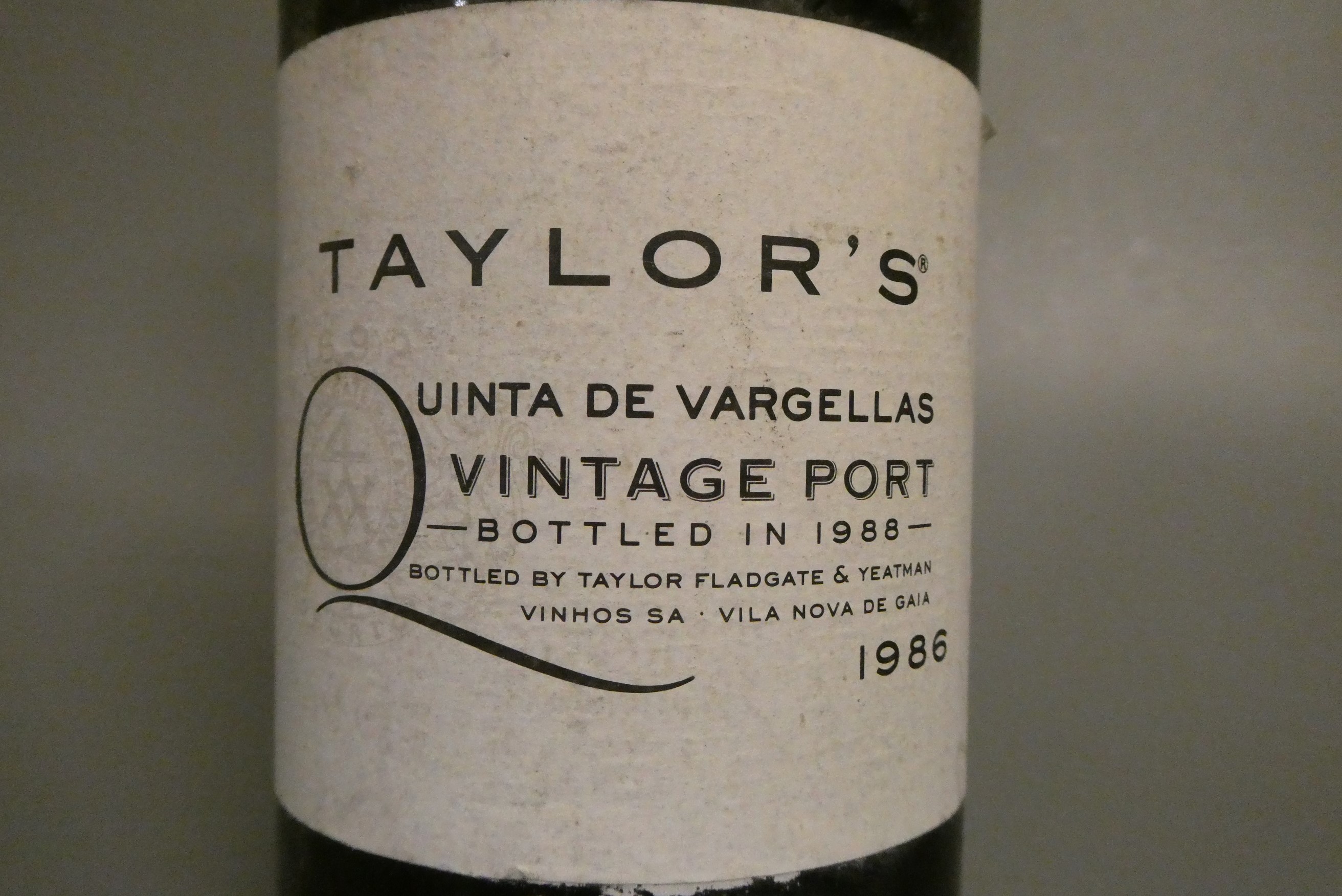 1 bottle Taylors 1986 vintage port (Est. plus 24% premium inc. VAT) Image