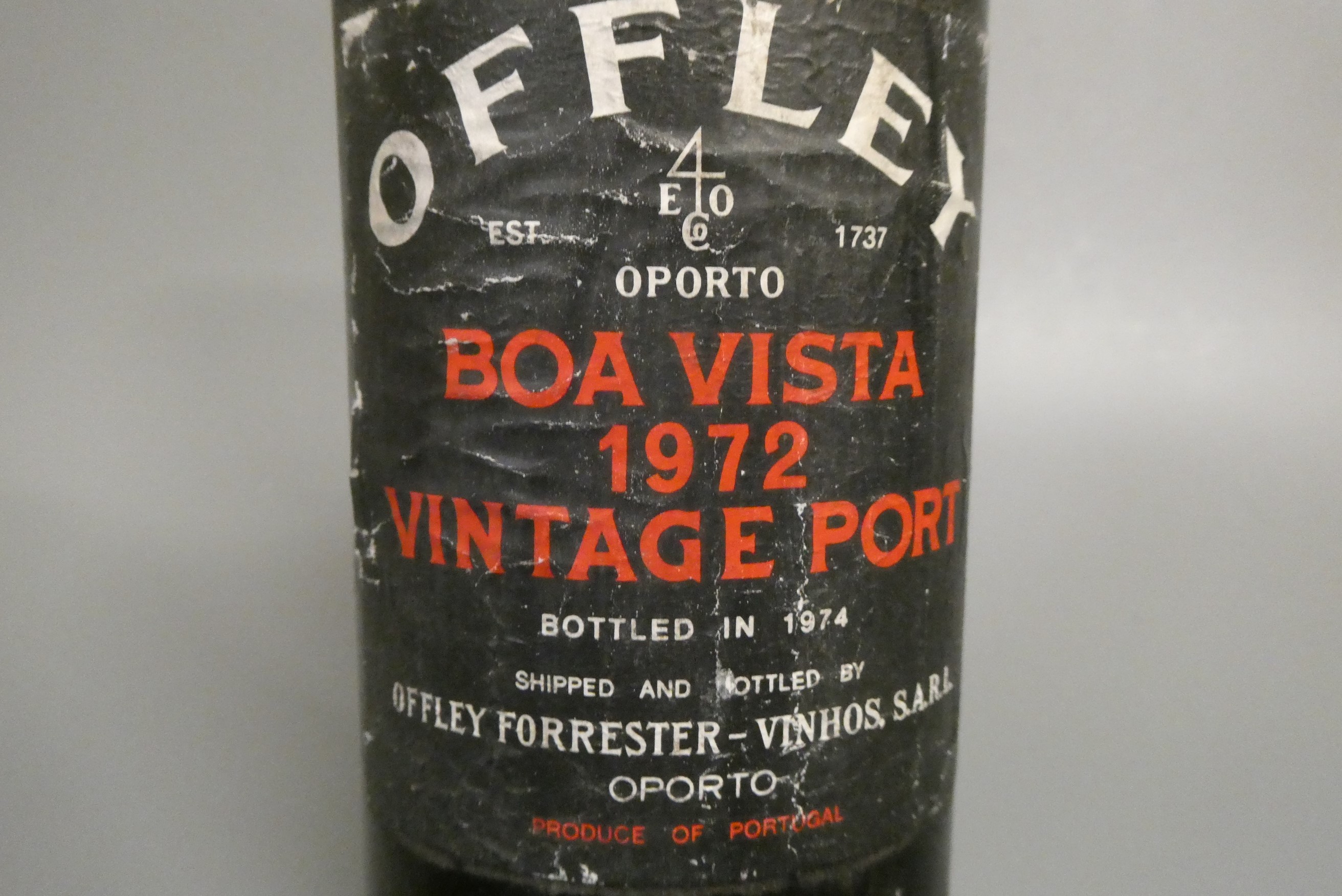 1 bottle Offley Boa Vista 1972 vintage port (Est. plus 24% premium inc. VAT) Image