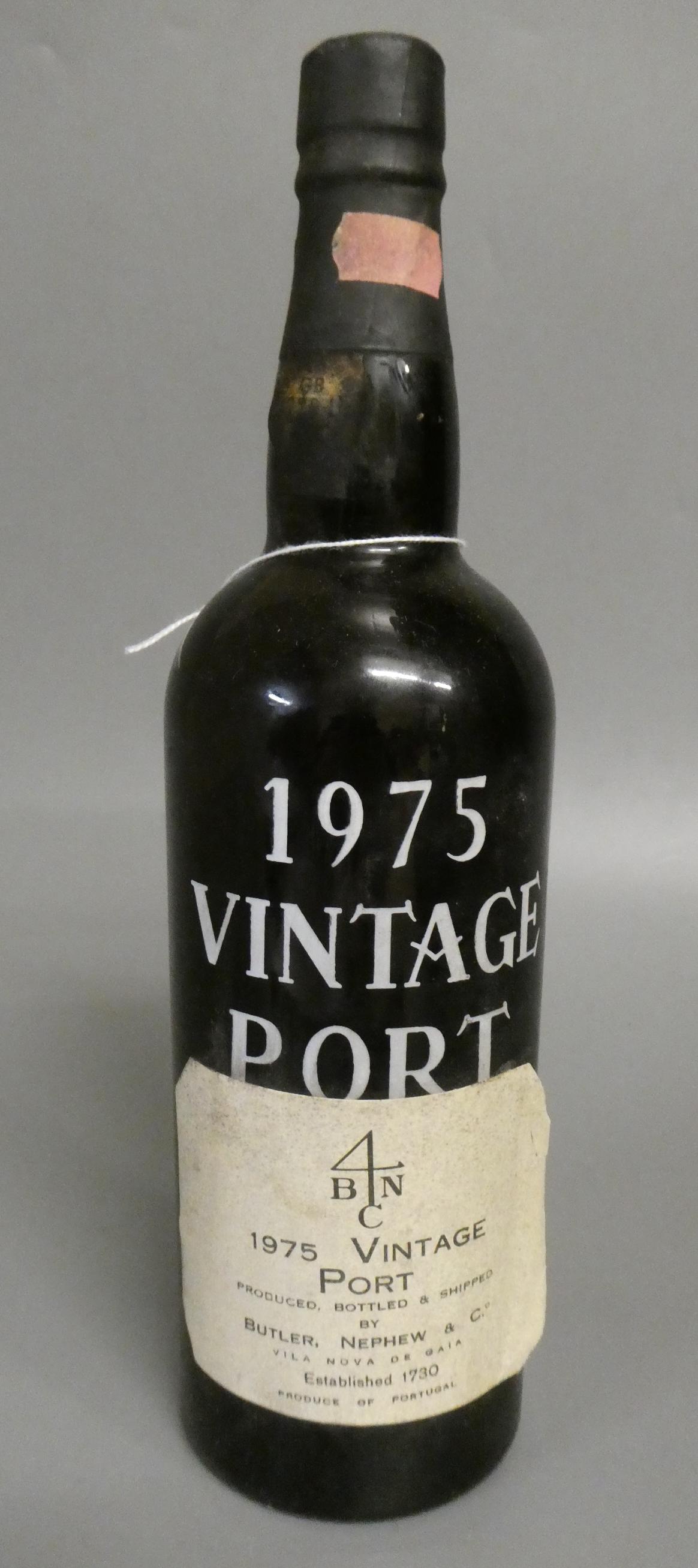1 bottle Butler, Nephew & Co. 1975 vintage port (Est. plus 24% premium inc. VAT) Image