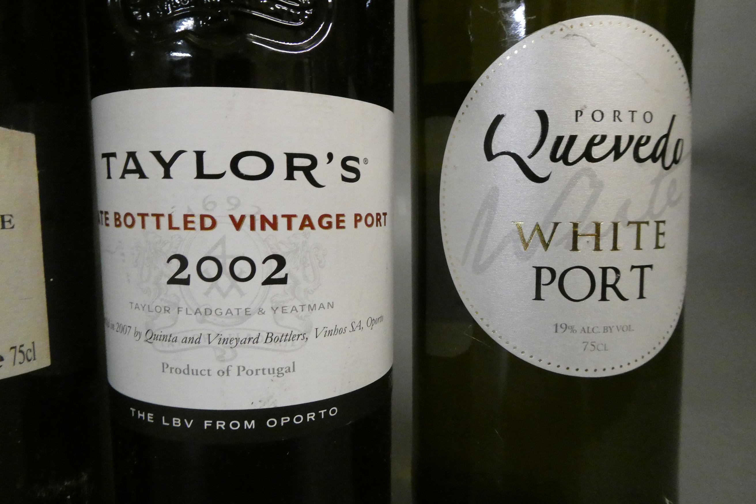 8 bottles of port Image