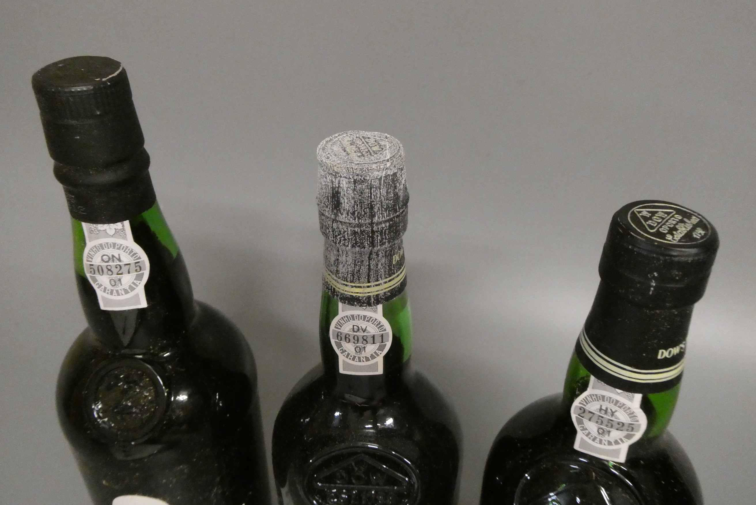 3 bottles of port comprising Dow's LBV 1985, Dow's LBV 1986 and Graham's LBV 1988 (Est. plus 24% Image