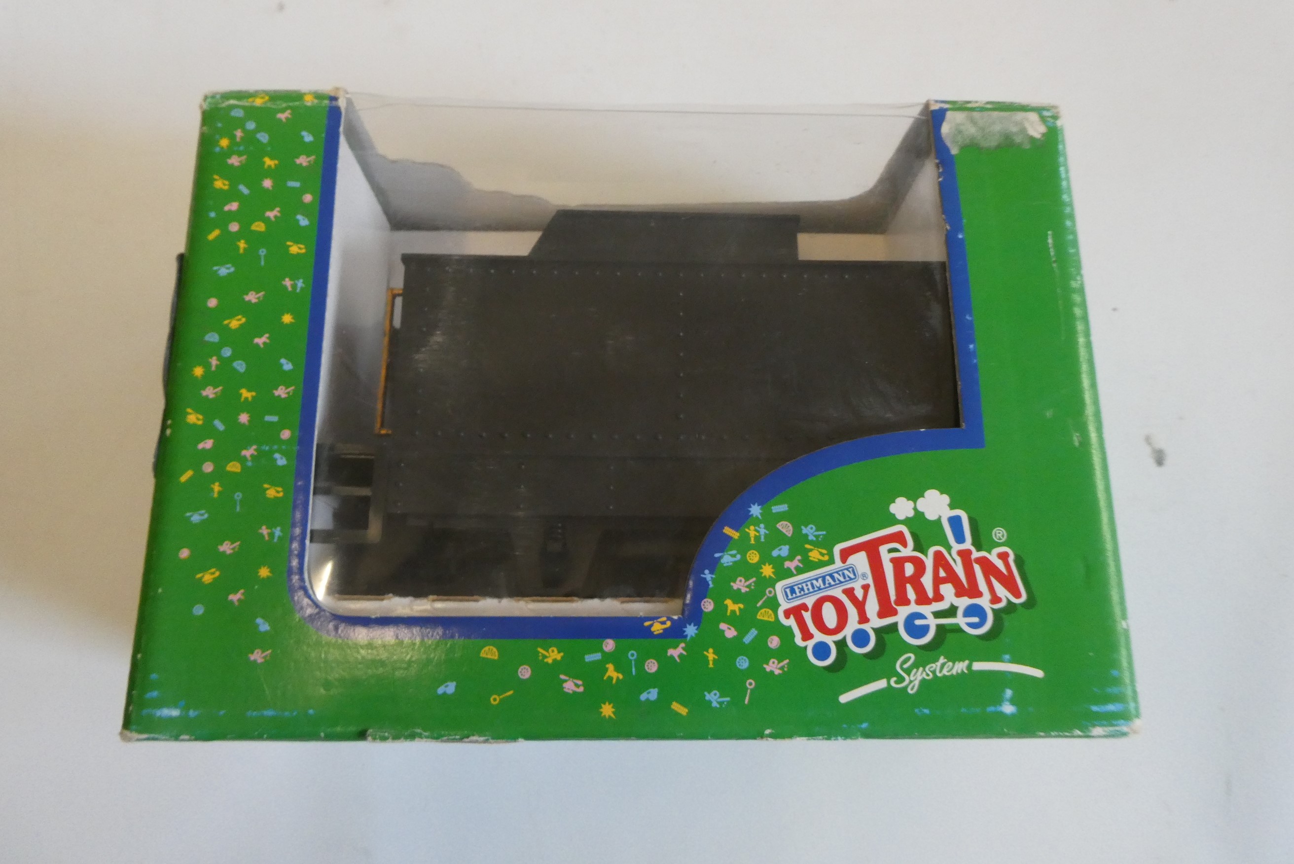 LGB Toy Train range locomotive number 11 and a small tender, boxed, good+ Image