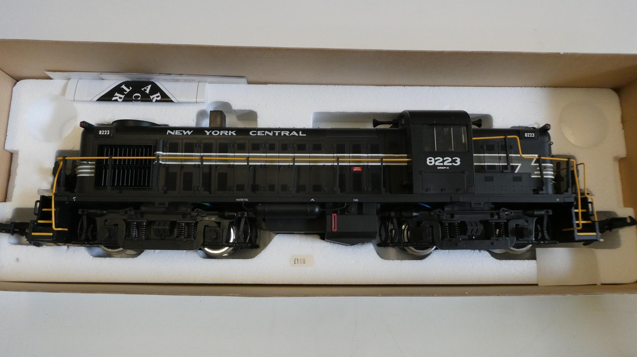 Aristocraft Trains ALCO RS-3 diesel locomotive, boxed, excellent Image