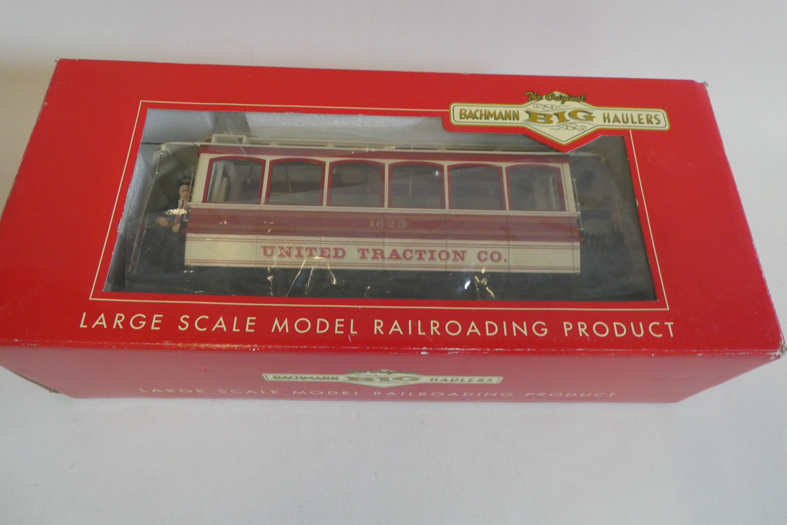 Bachmann United electric street car, boxed, excellent Image