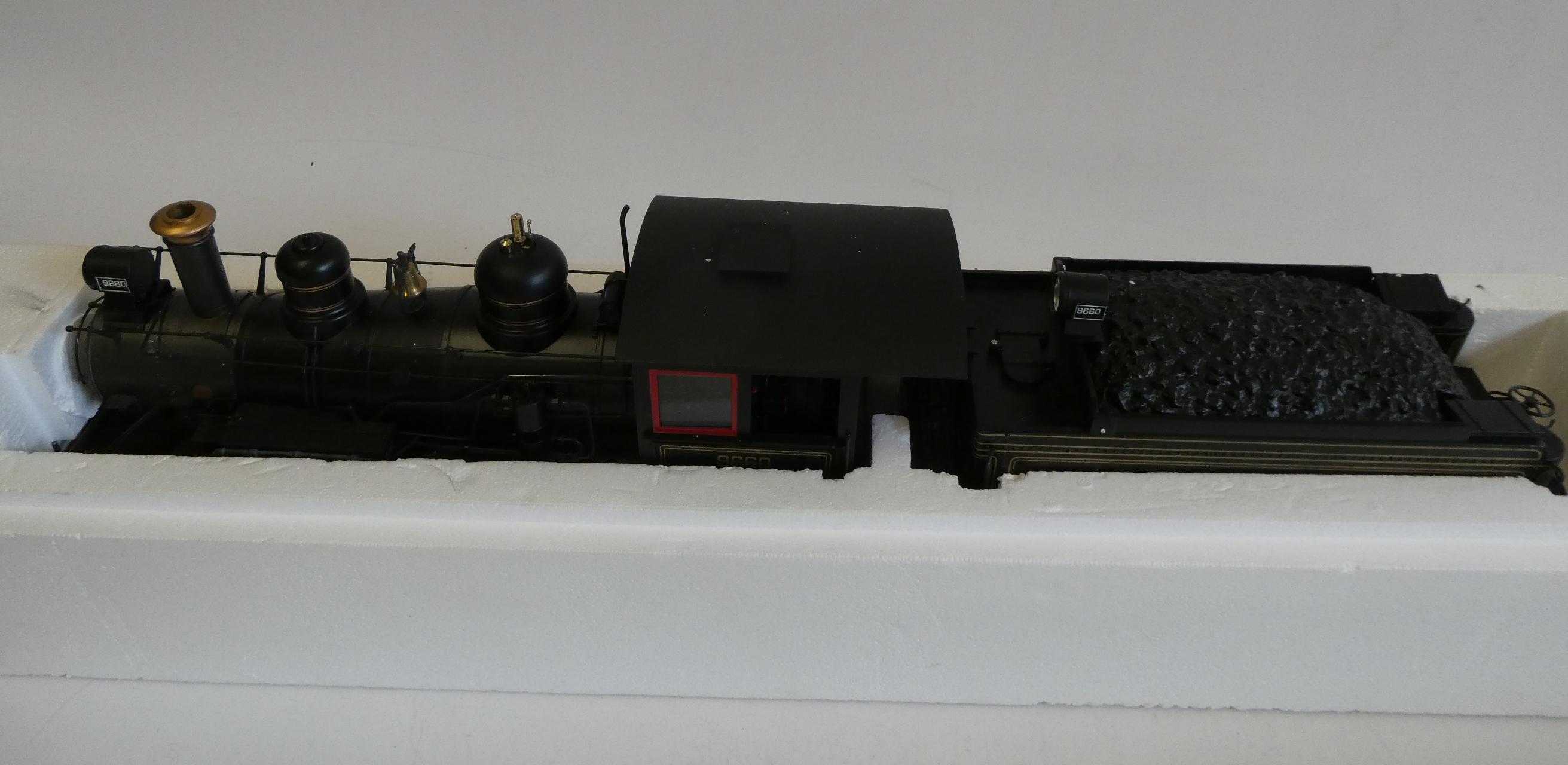 Bachmann Big Haulers G Type steam locomotive Pennsylvania Railroad Edition, boxed, good Image