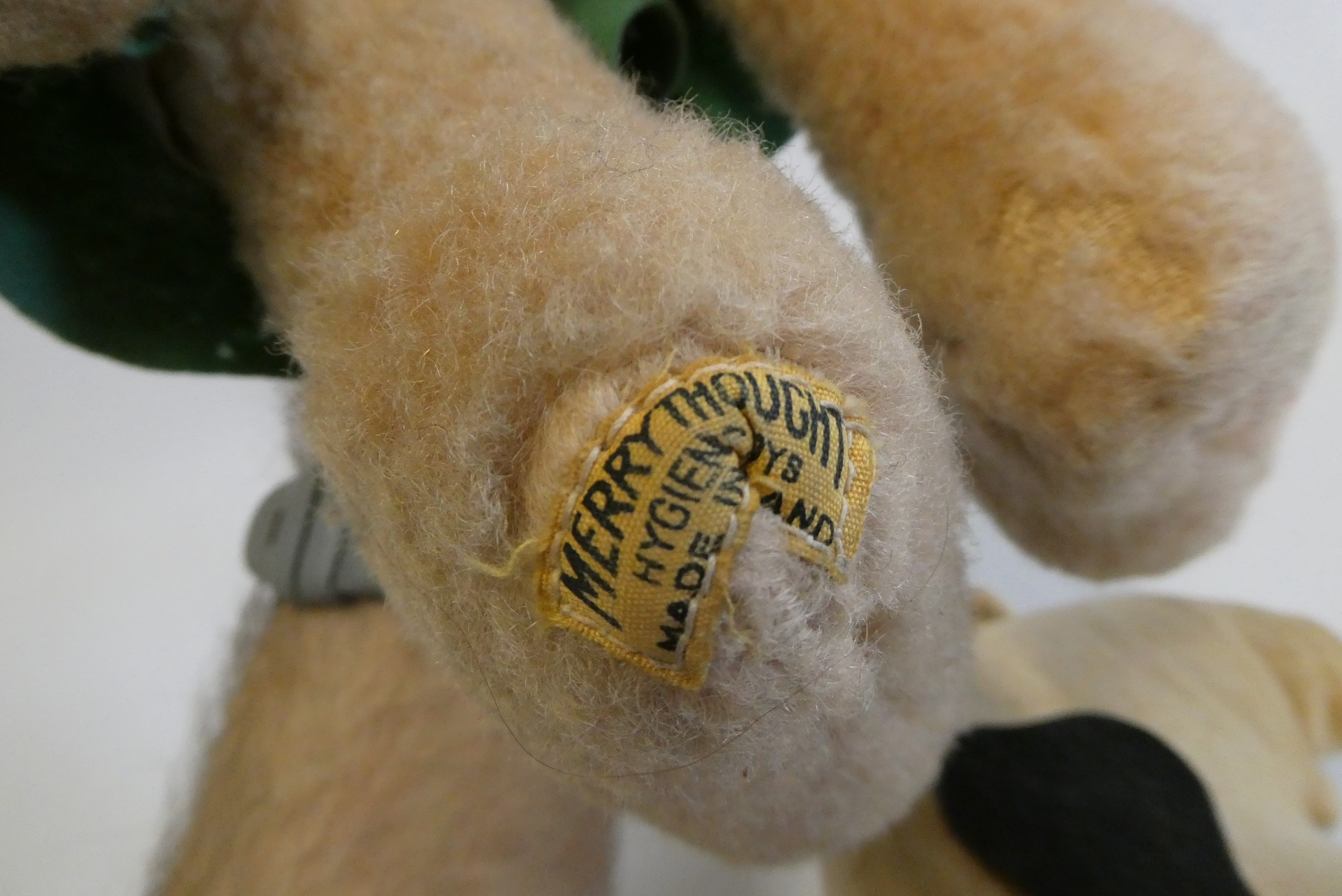 Two boxed Steiff bears, comprising a 27cm Seamstress Bear and a 26cm Edward, both with certificates, Image