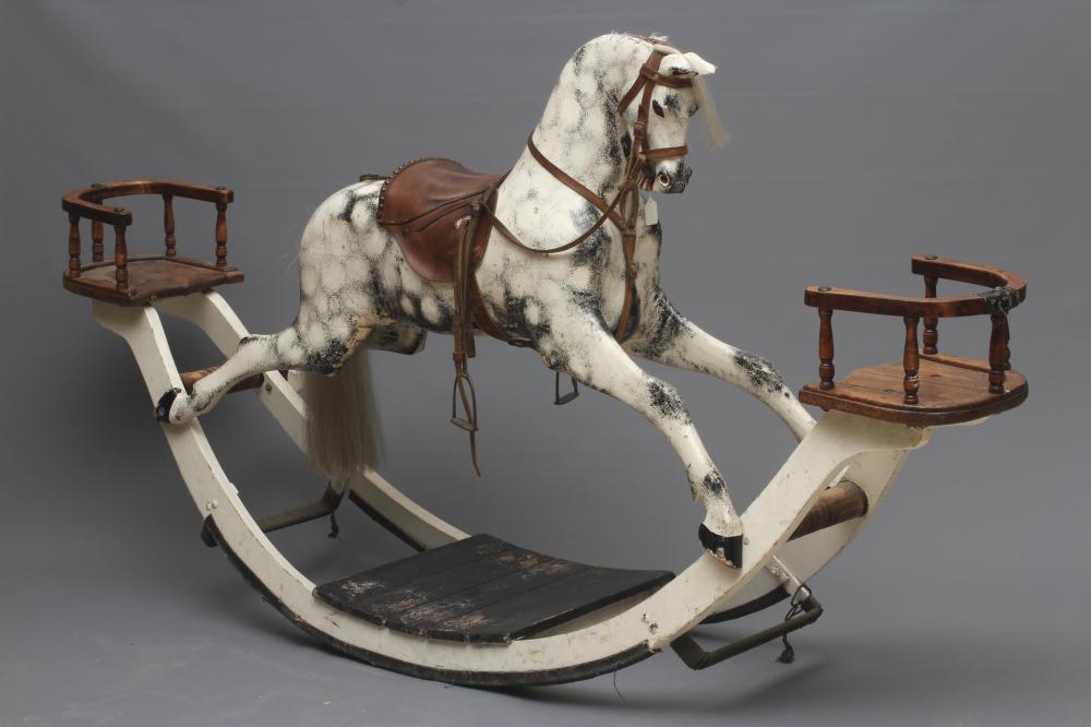 A G & J Lines rocking horse Image