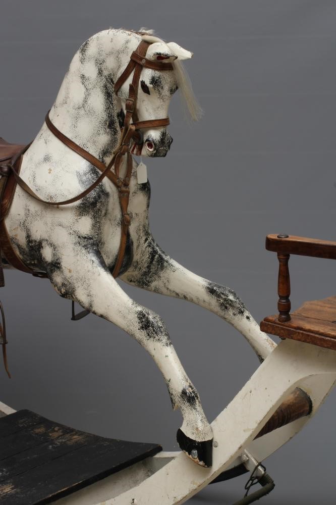 A G & J Lines rocking horse Image