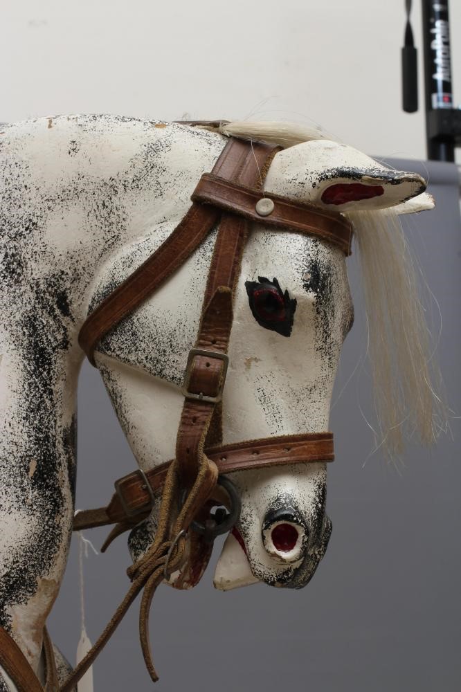 A G & J Lines rocking horse Image