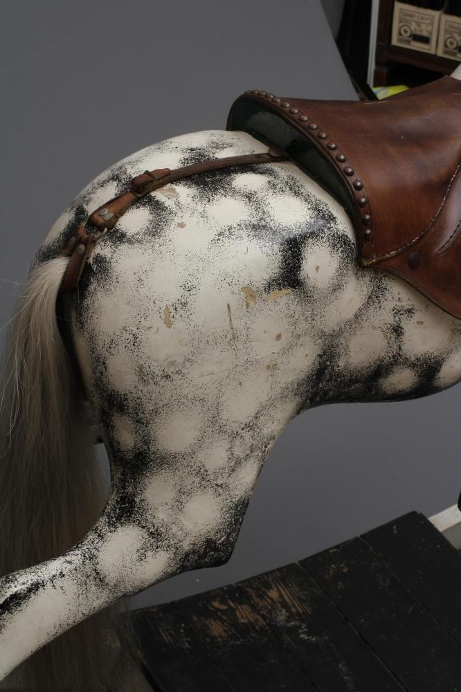 A G & J Lines rocking horse Image