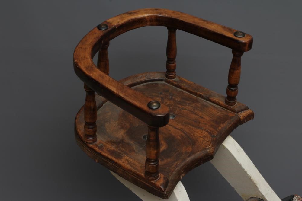 A G & J Lines rocking horse Image