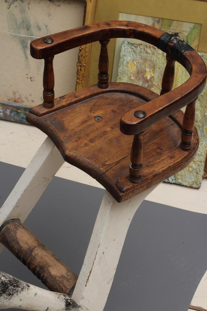 A G & J Lines rocking horse Image