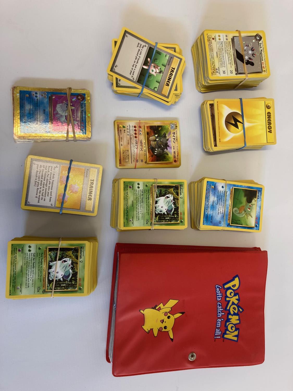 Approximately 593 Pokemon cards Image