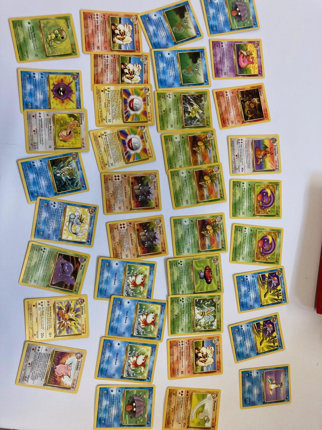 Approximately 593 Pokemon cards Image