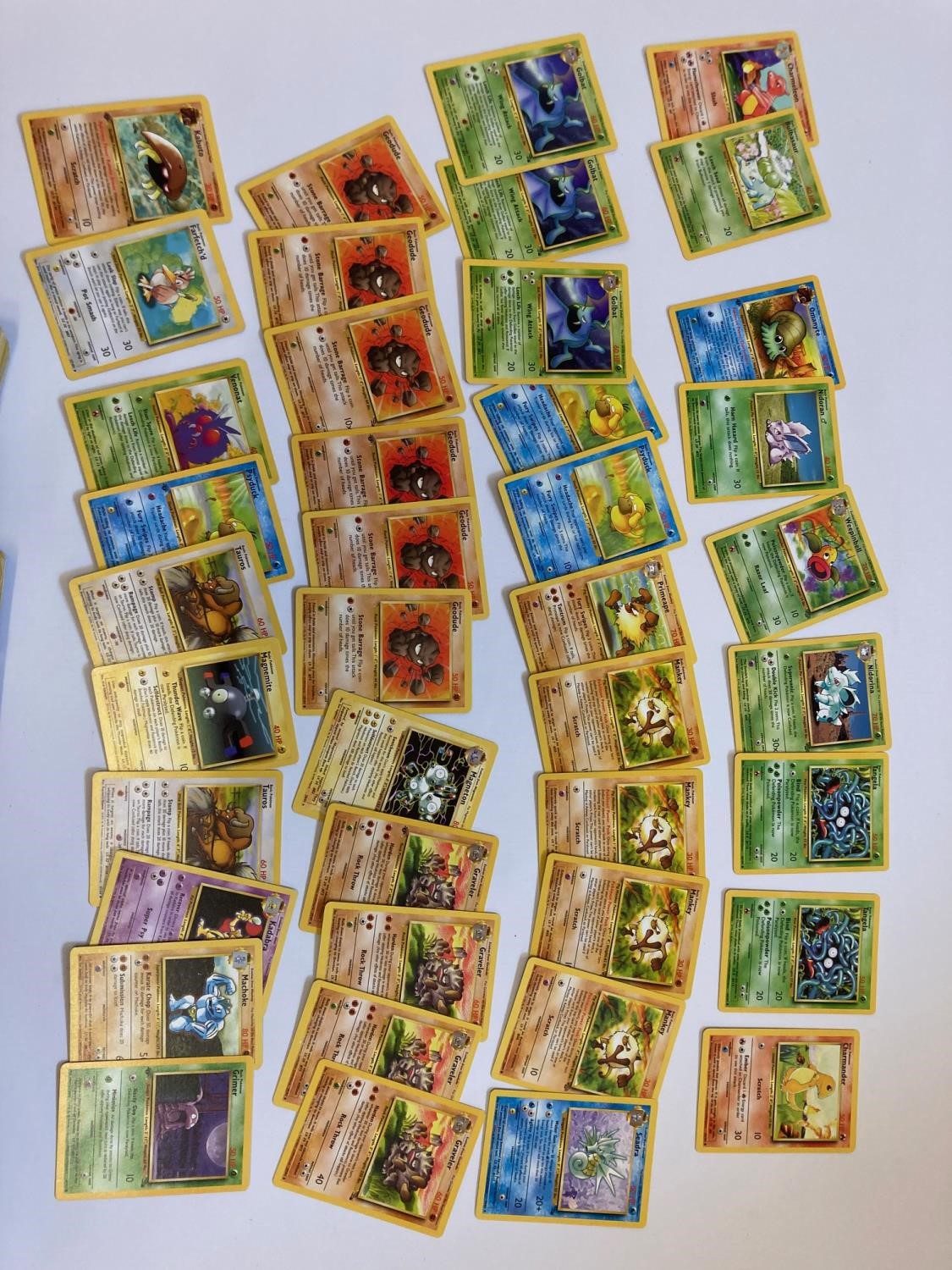 Approximately 593 Pokemon cards Image