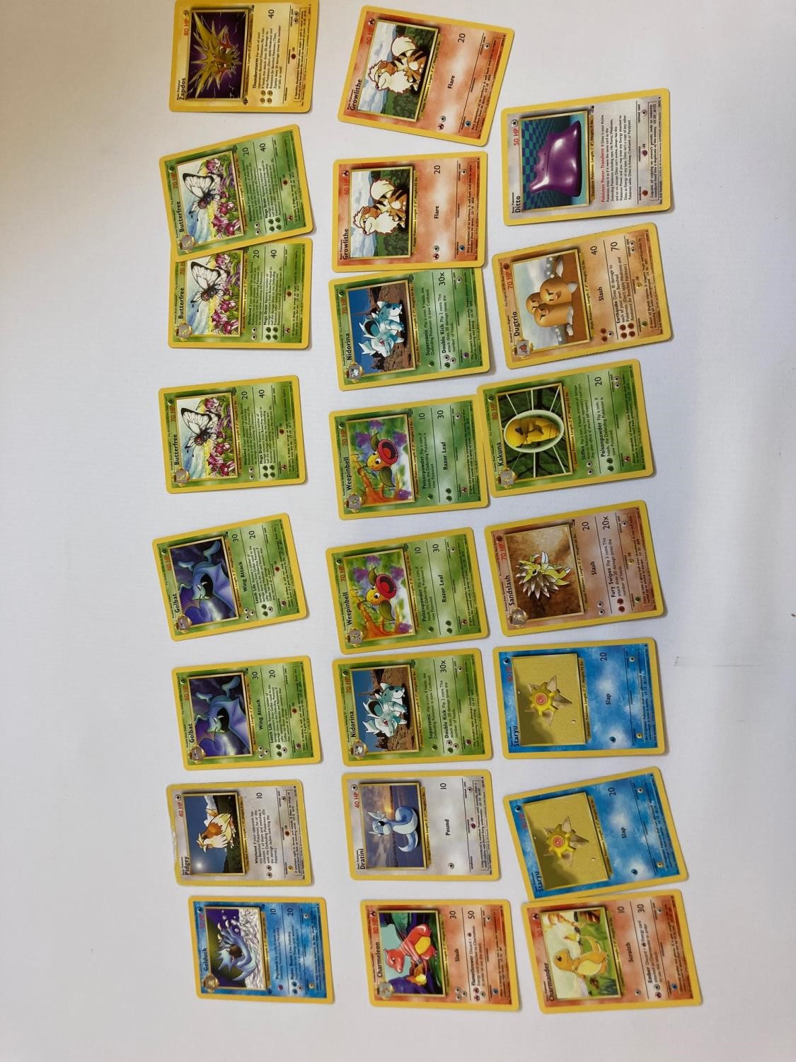 Approximately 593 Pokemon cards Image