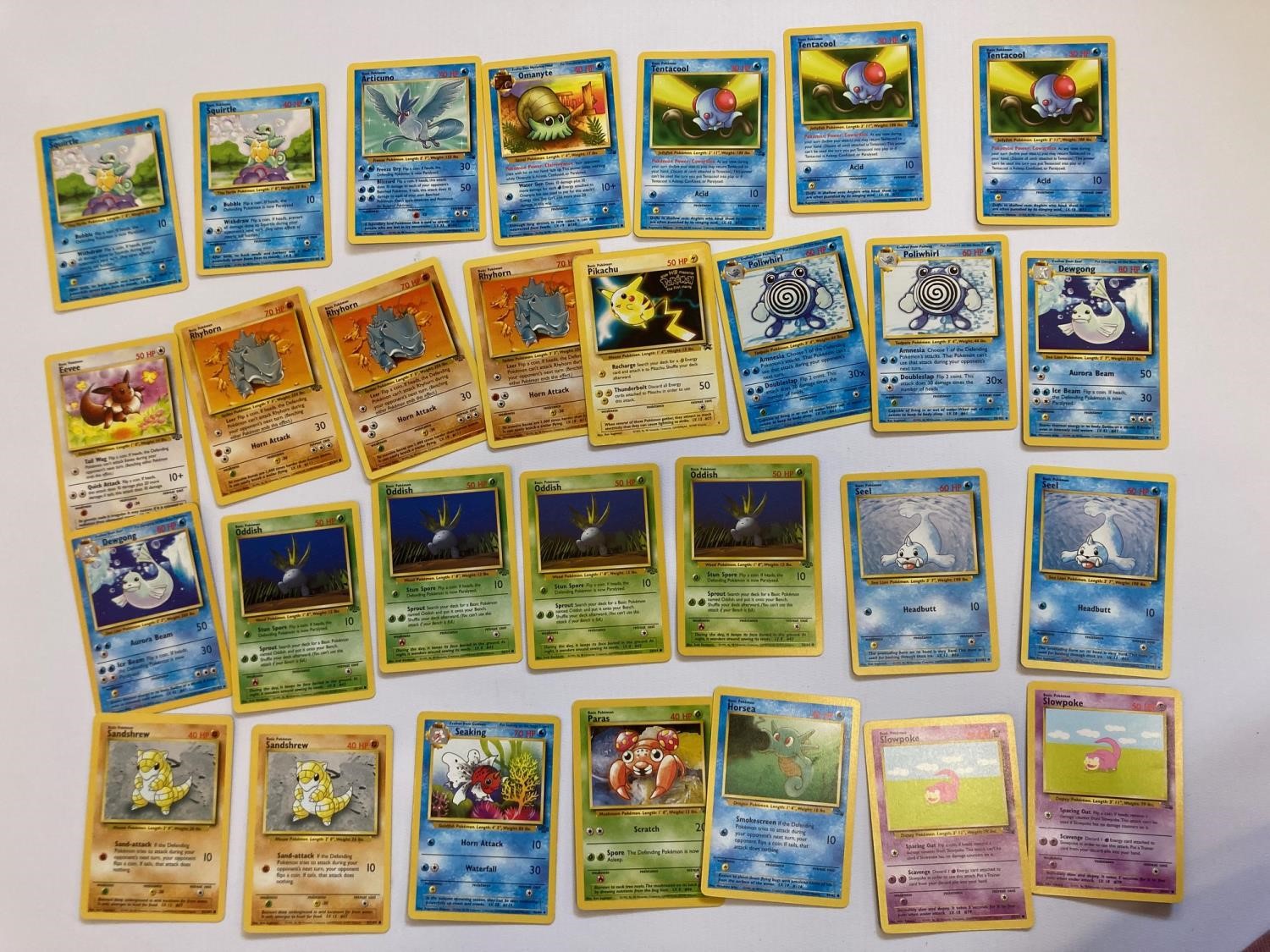Approximately 593 Pokemon cards Image