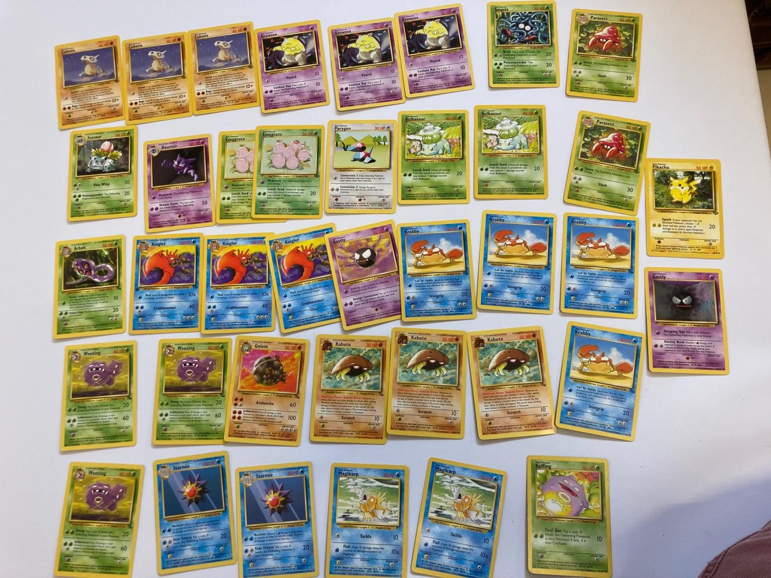 Approximately 593 Pokemon cards Image