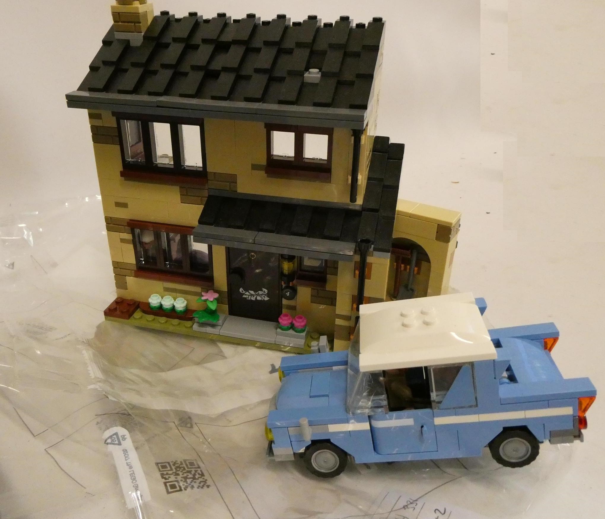 Lego set 75968, Harry Potter, boxed Image