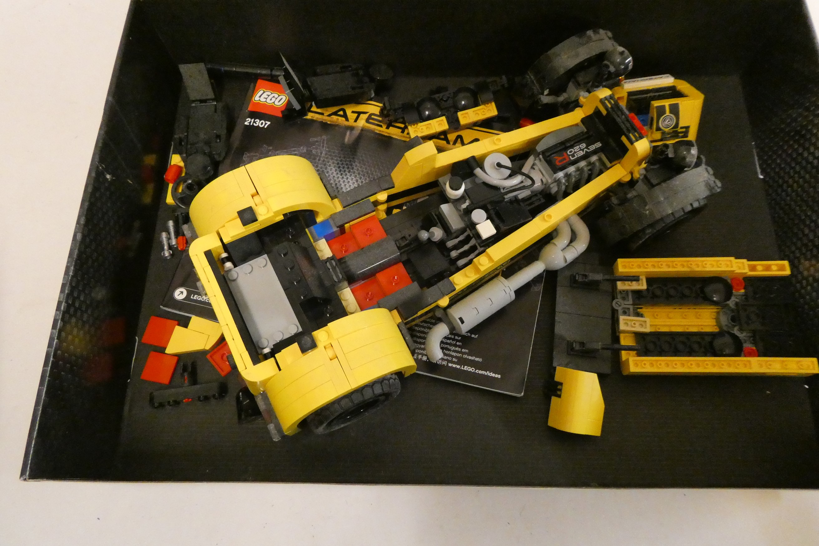 Lego set 21307, Caterham, boxed Image