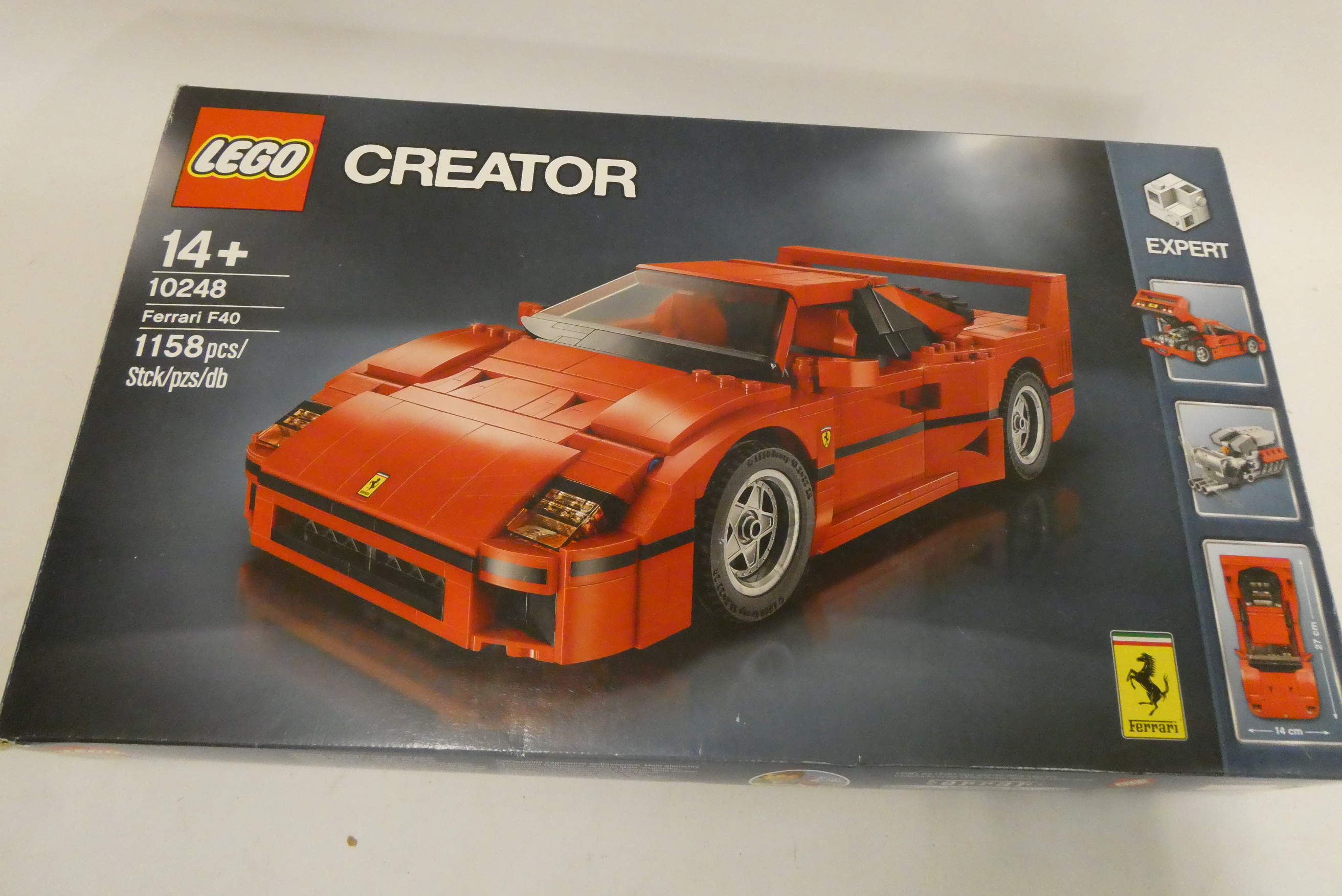 Lego set 10248, Creator, Ferrari, boxed Image