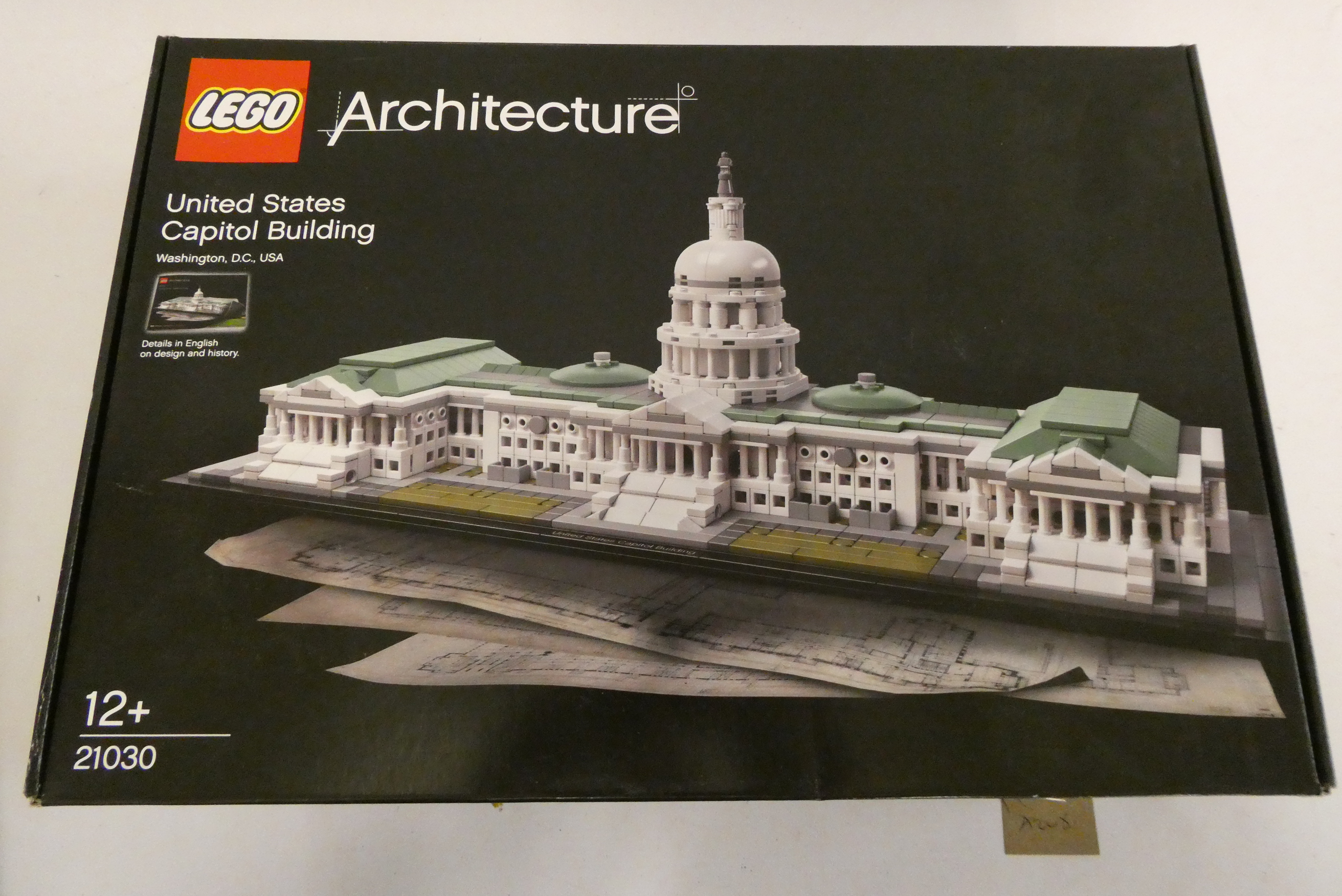 Lego set 21030, Architecture, United States Capitol Building, boxed Image