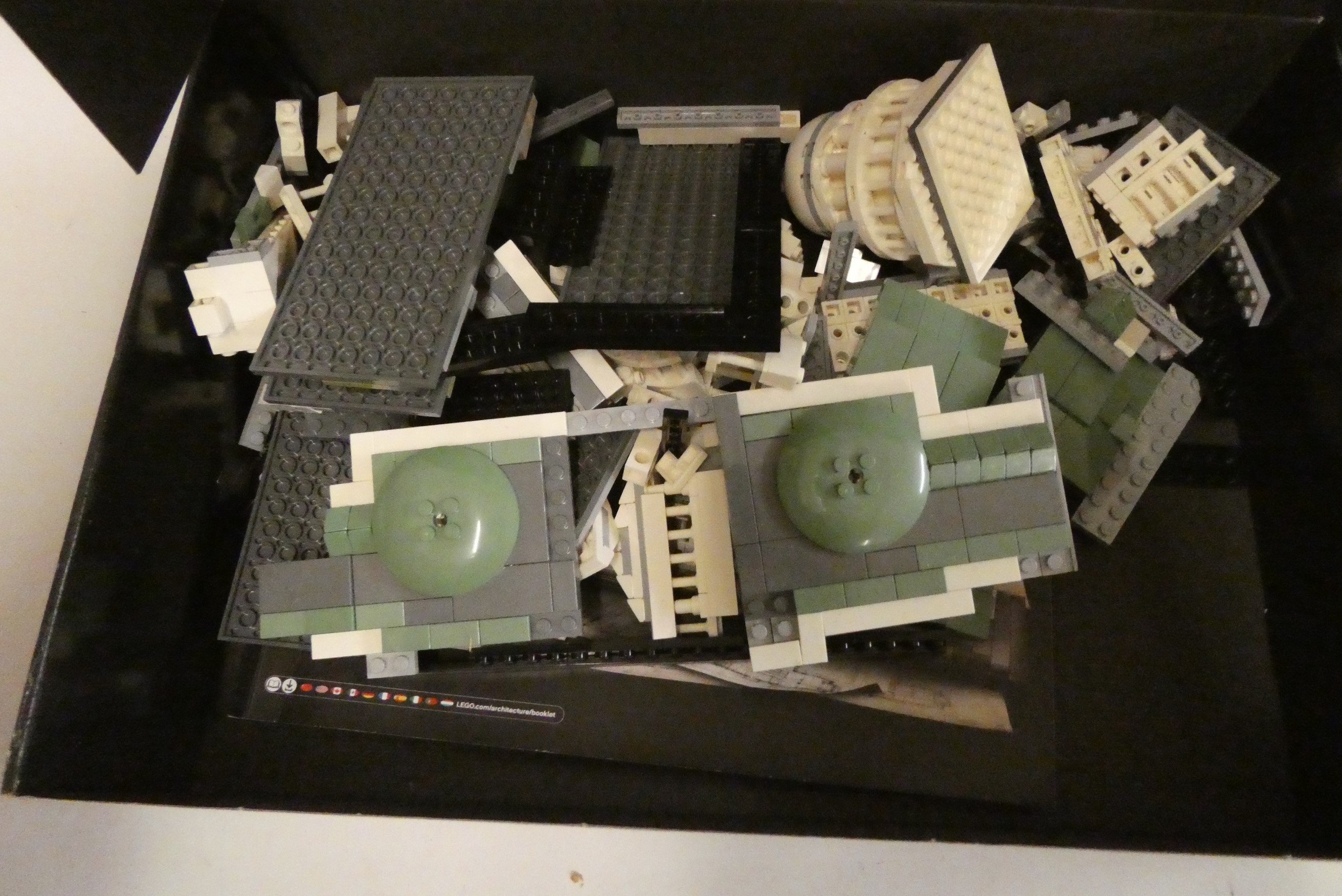 Lego set 21030, Architecture, United States Capitol Building, boxed Image