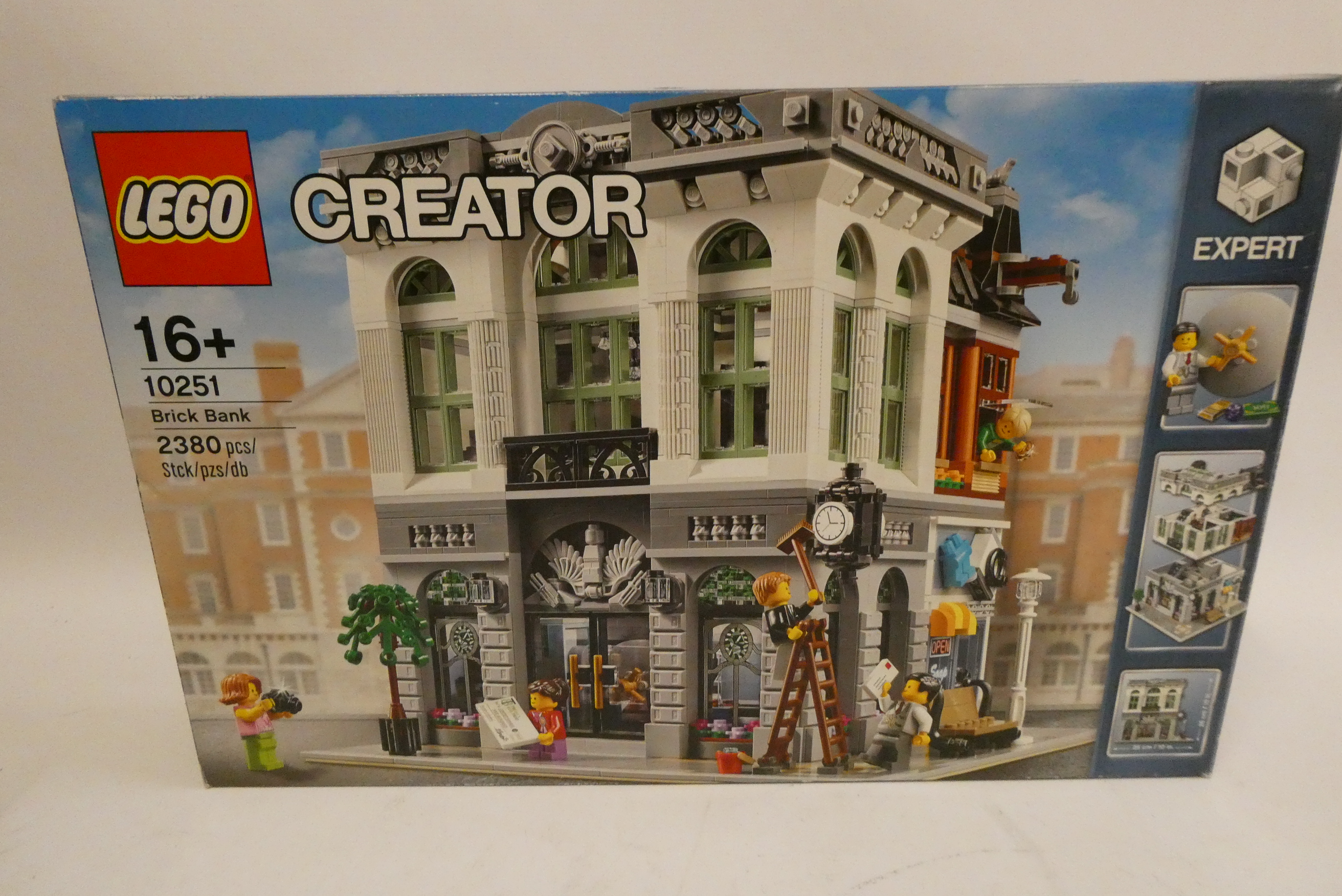 Lego set 10251, Creator, Brick Bank, boxed Image