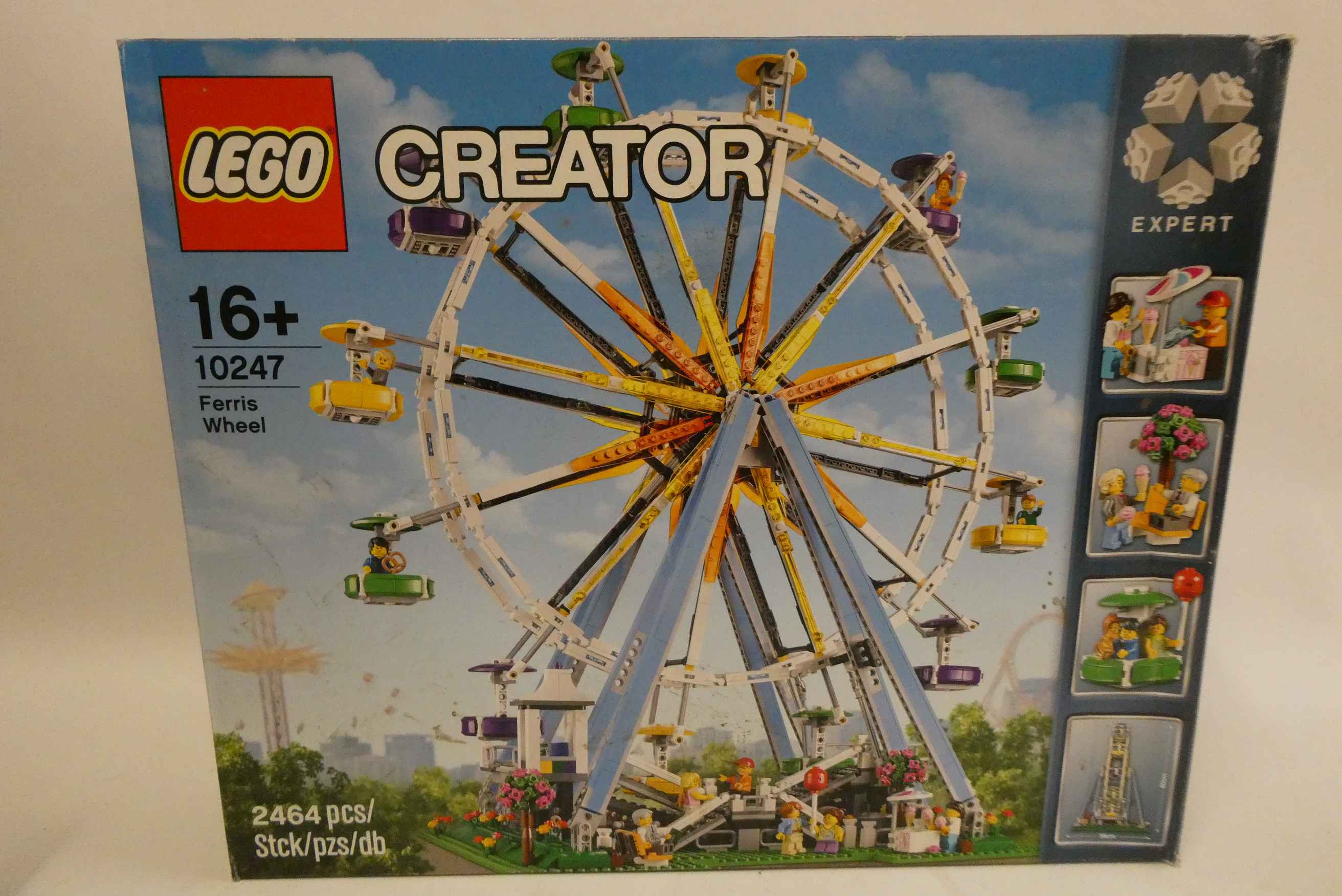 Lego set 10247, Creator, Ferris Wheel, boxed Image