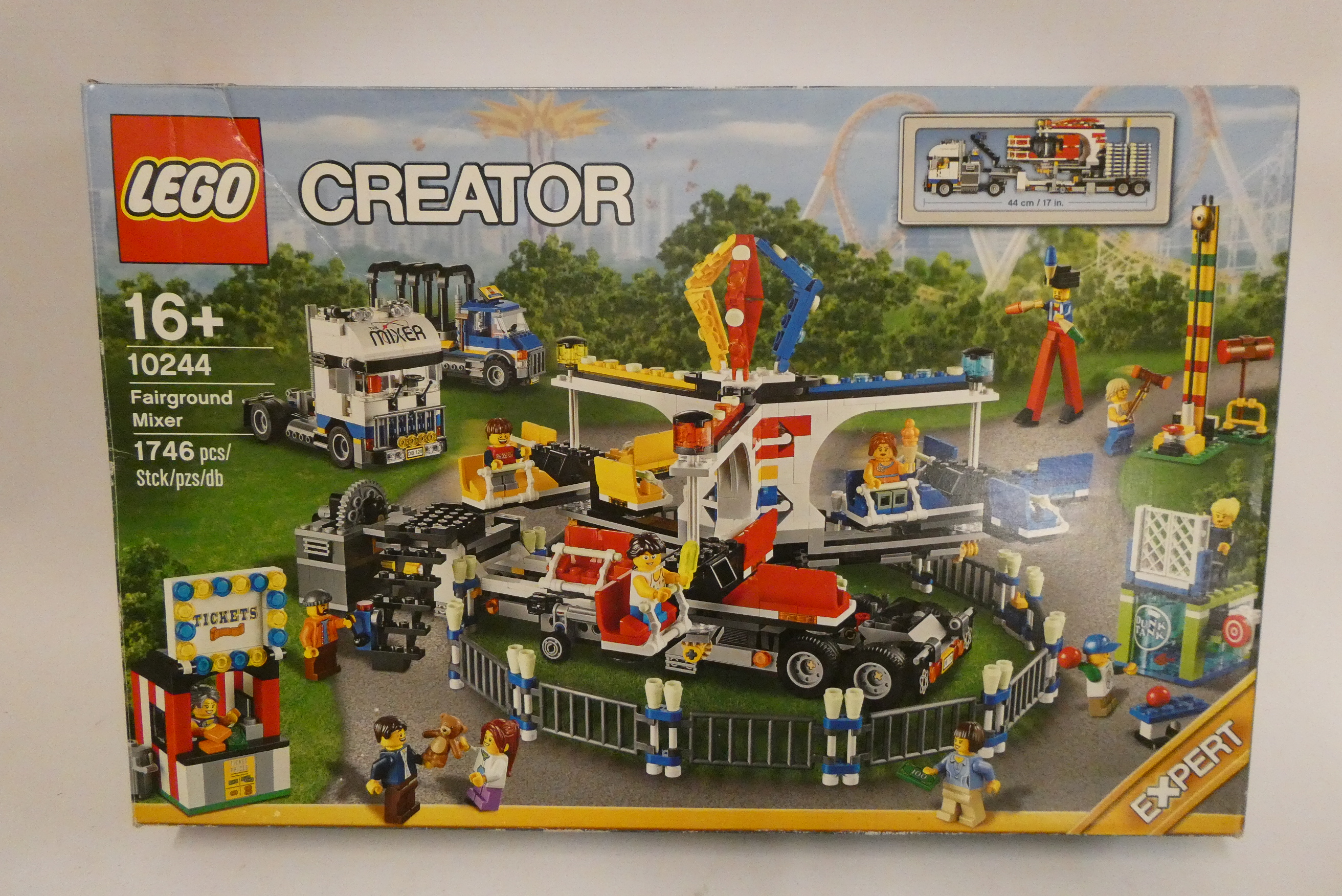 Lego set 10244, Creator, Fairground Mixer, boxed Image