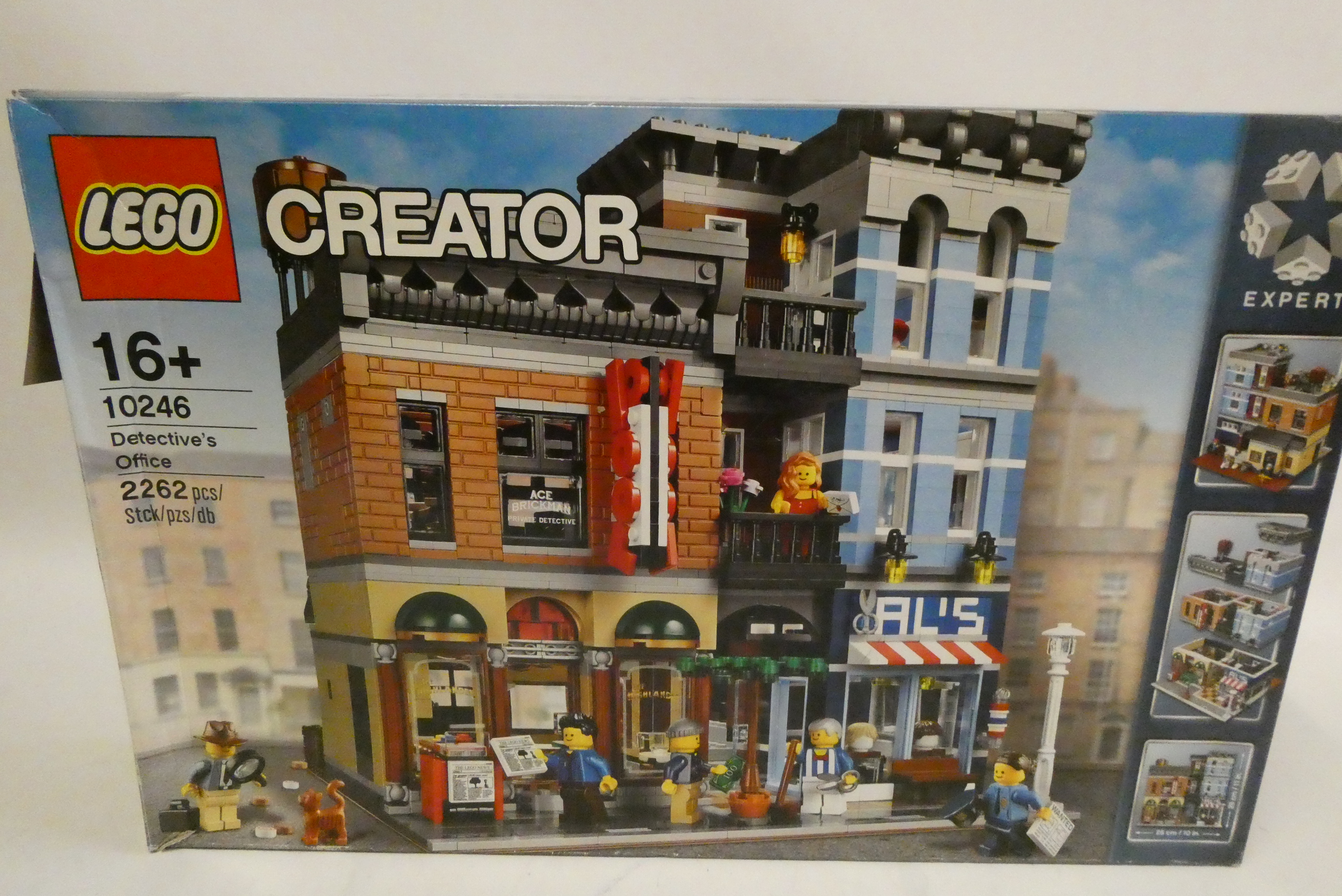 Lego set 10246, Creator, Detective's Office, boxed Image