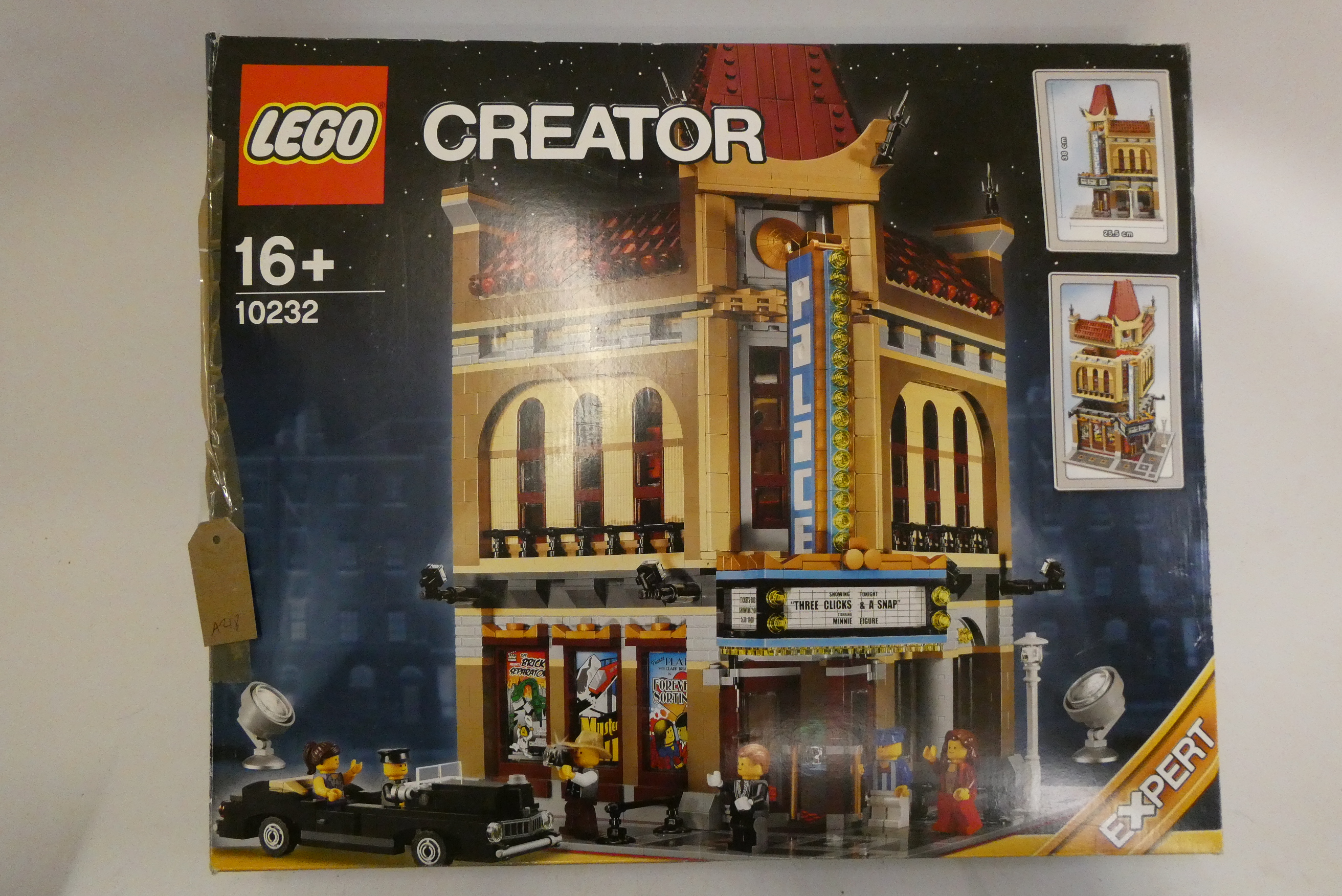 Lego set 10232, Creator, Palace Cinema, boxed Image