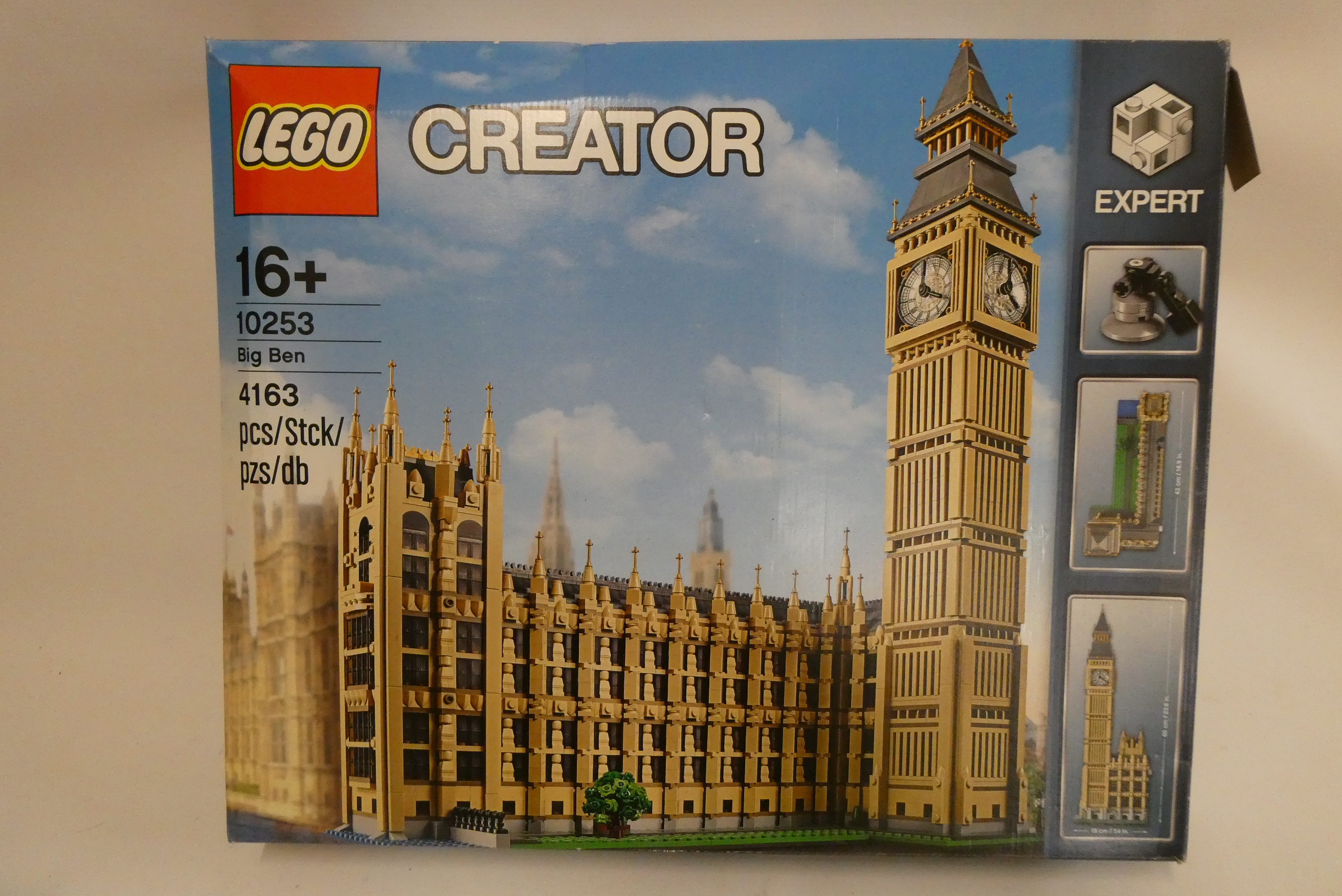 Lego set 10253, Creator, Big Ben, boxed Image